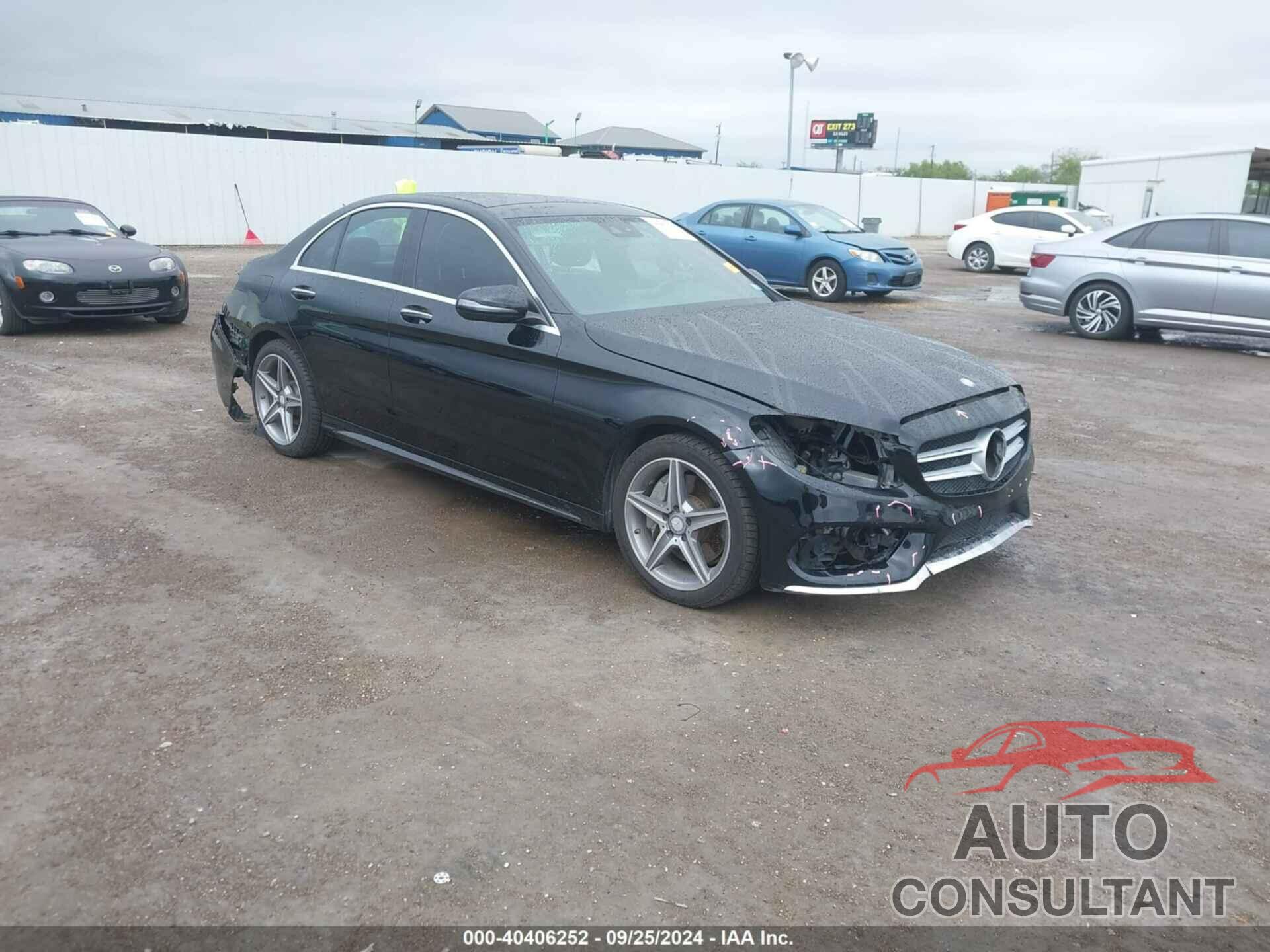 MERCEDES-BENZ C 300 2016 - 55SWF4KBXGU156636