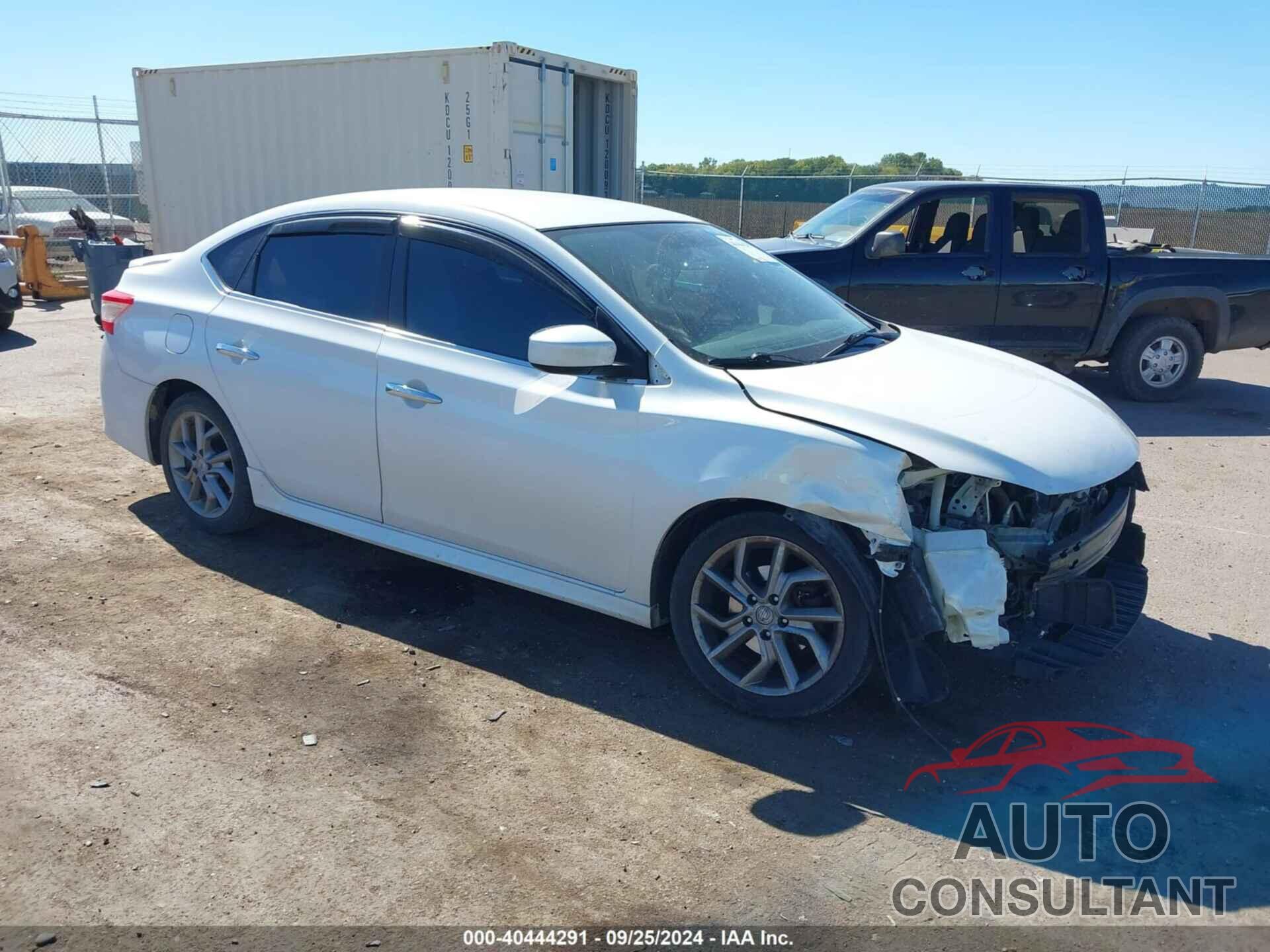 NISSAN SENTRA 2013 - 3N1AB7AP0DL757186