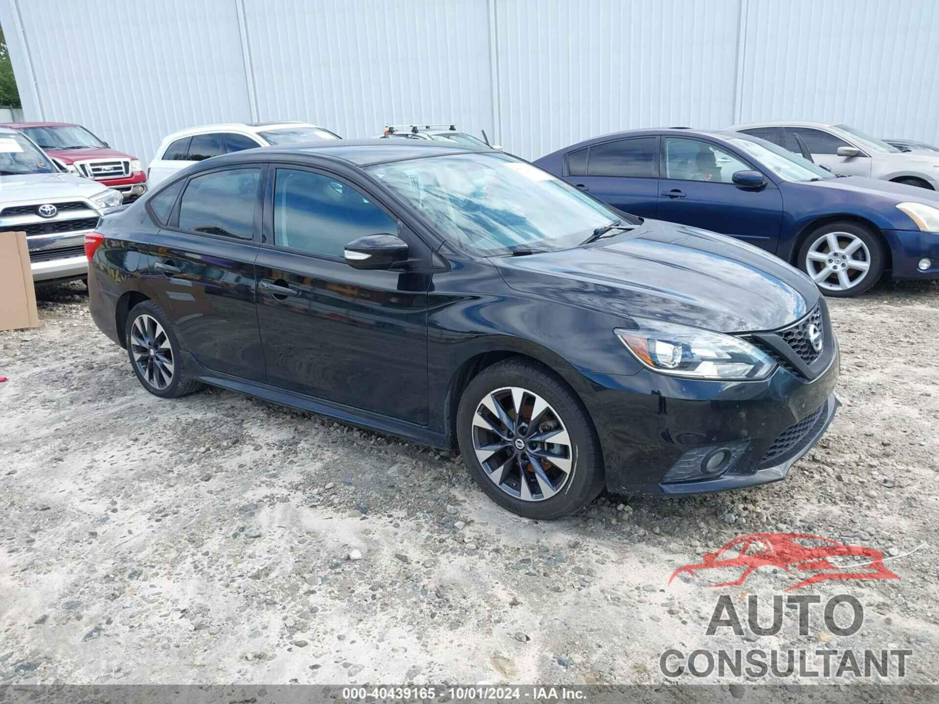 NISSAN SENTRA 2016 - 3N1AB7AP4GY249083