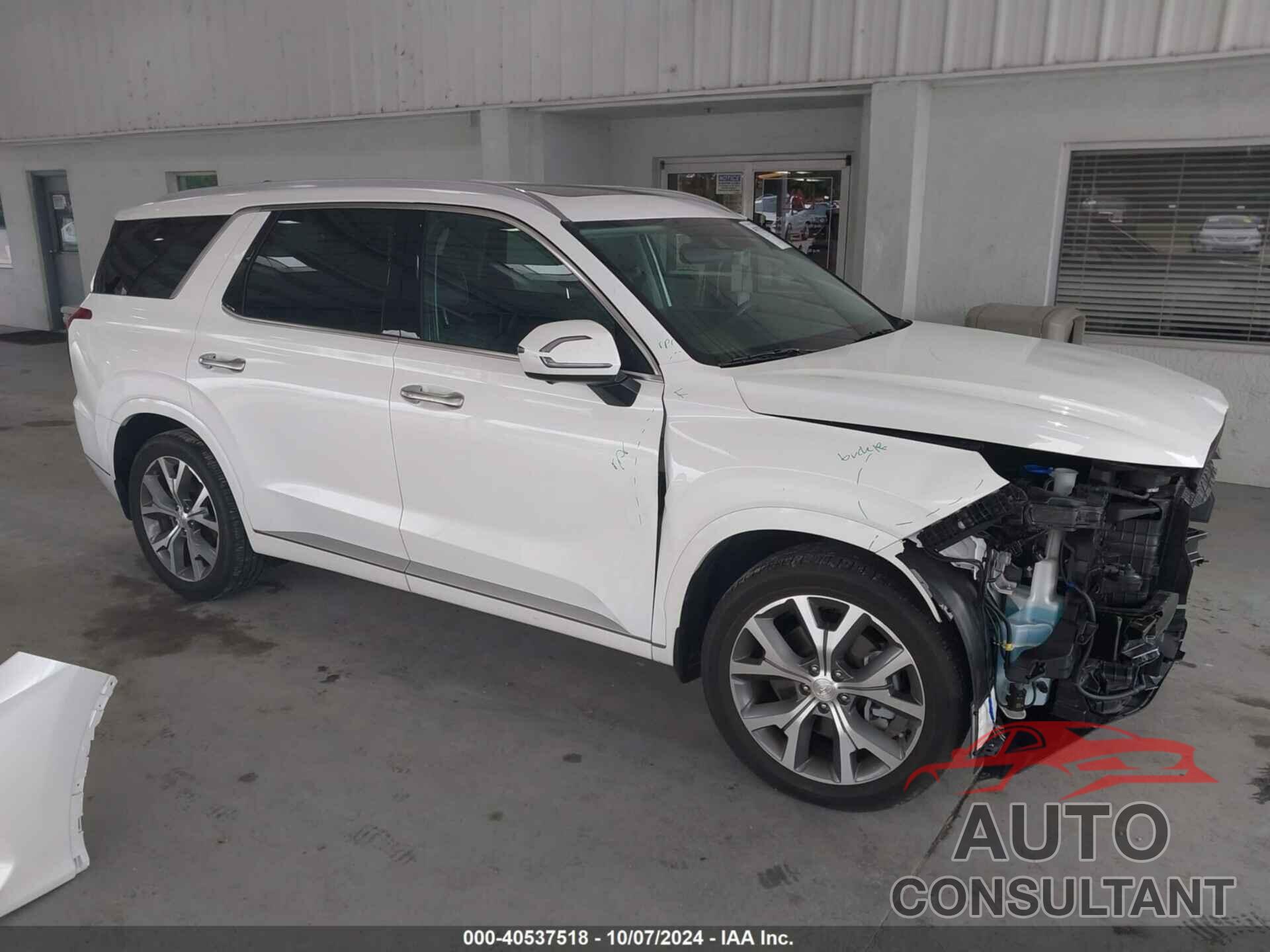 HYUNDAI PALISADE 2022 - KM8R54HE7NU449591