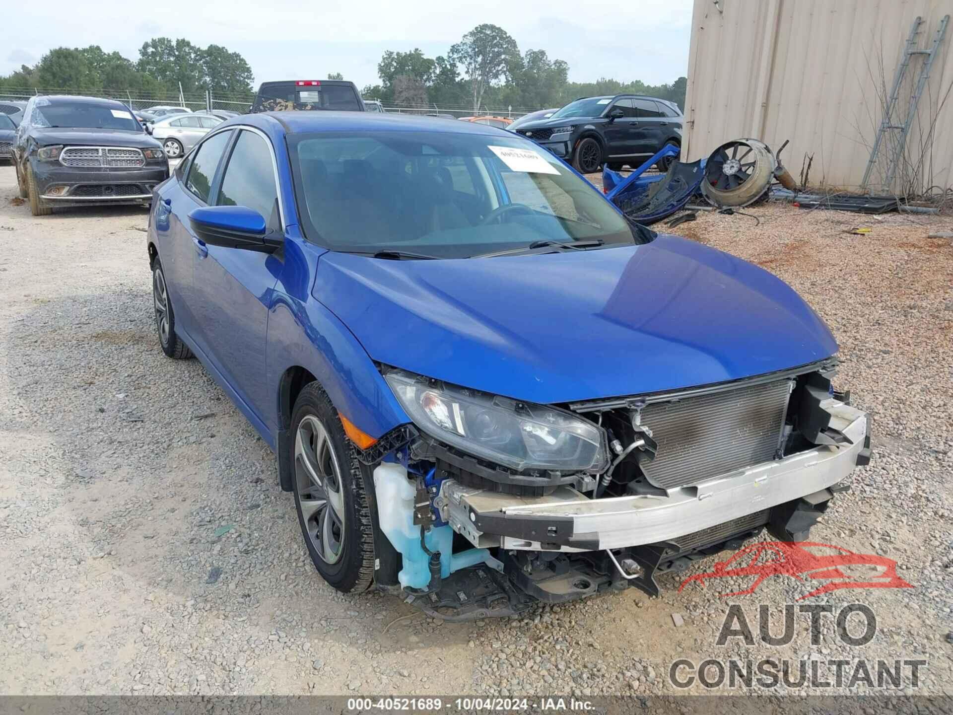 HONDA CIVIC 2019 - 19XFC2F69KE013865