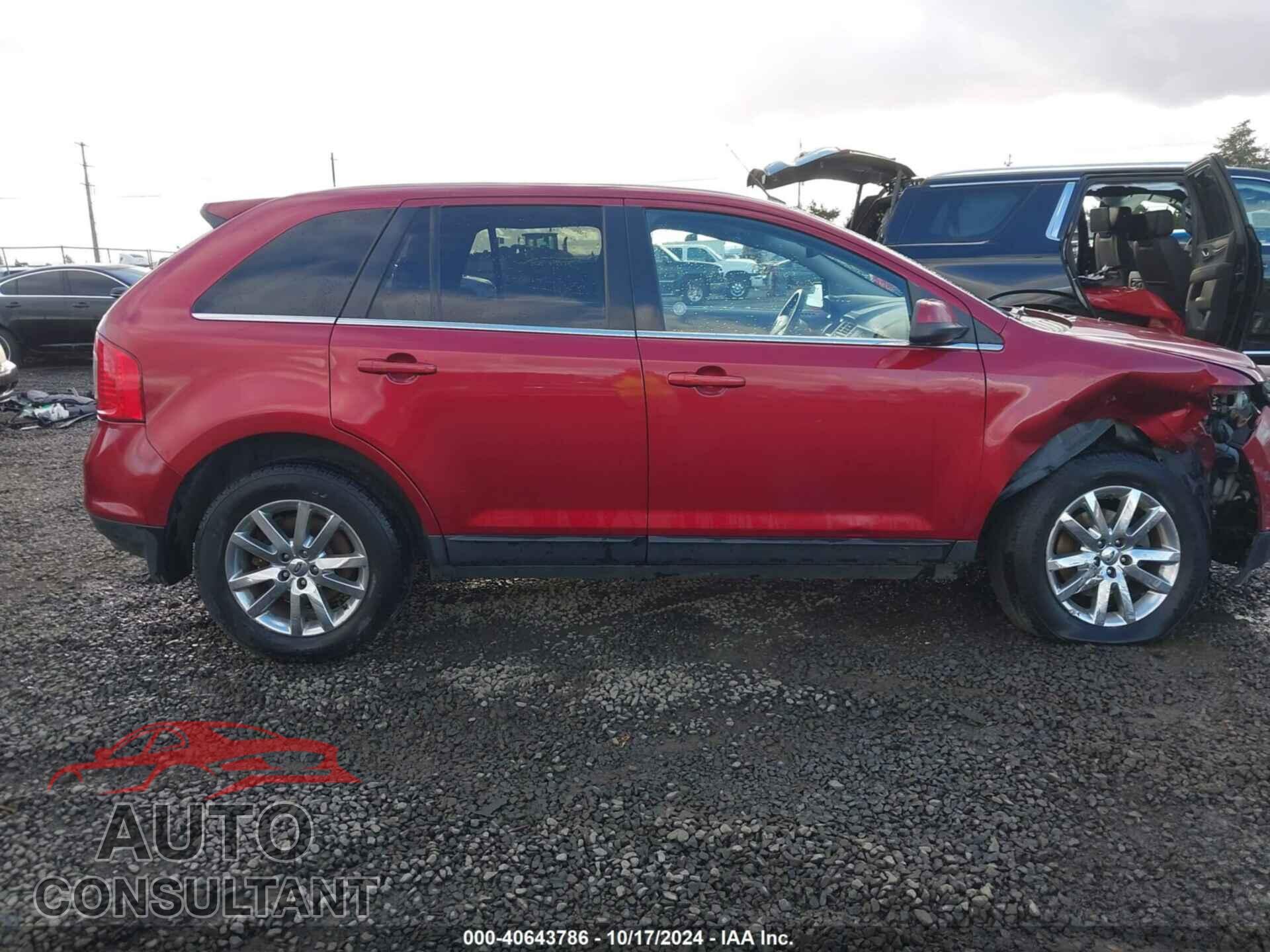 FORD EDGE 2013 - 2FMDK4KC4DBA75648