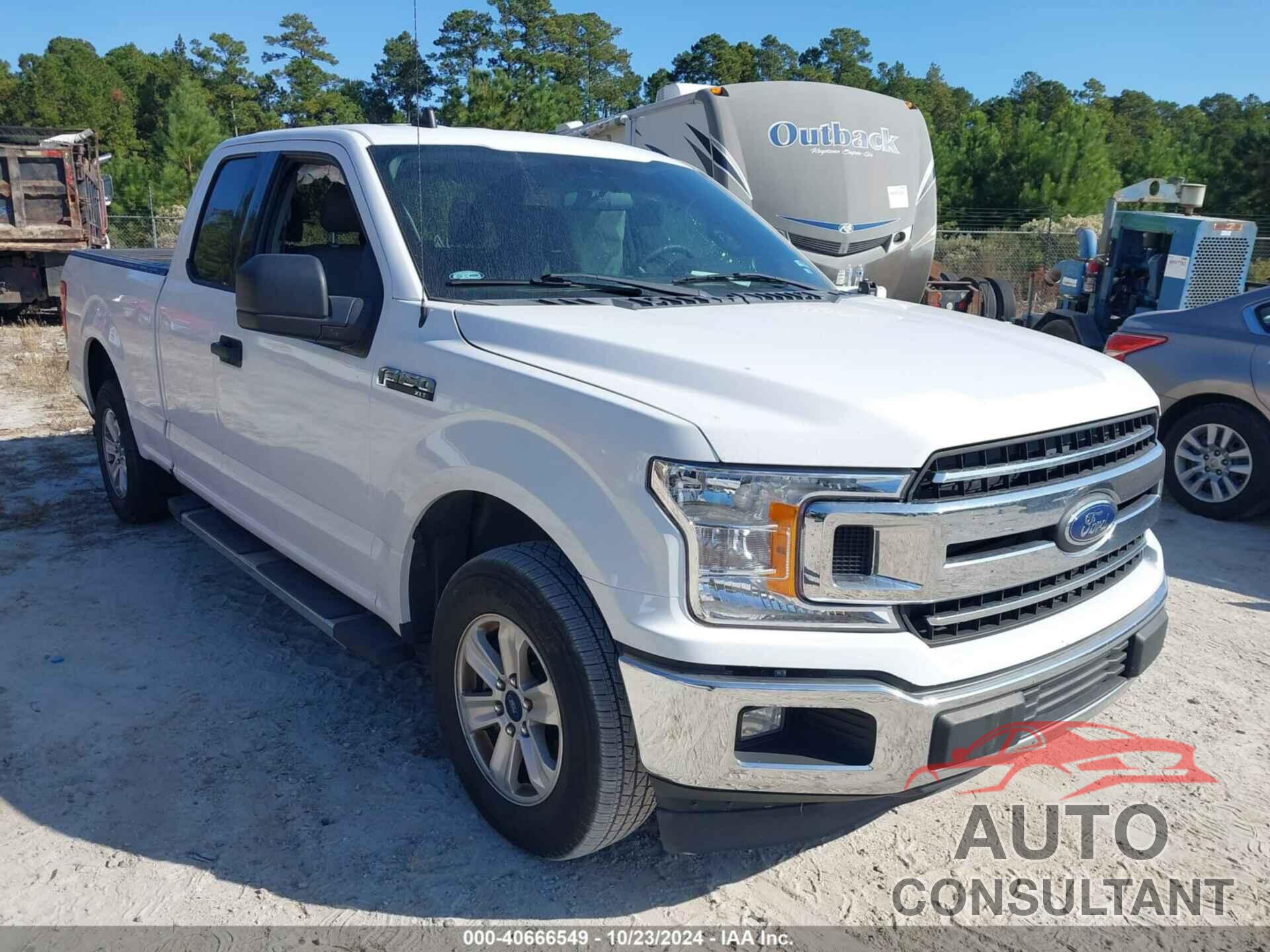 FORD F-150 2019 - 1FTEX1CB2KKD02238