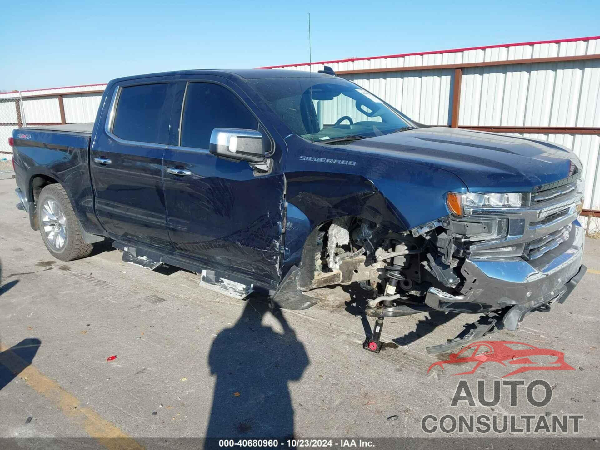 CHEVROLET SILVERADO 1500 2020 - 1GCUYGED7LZ286475