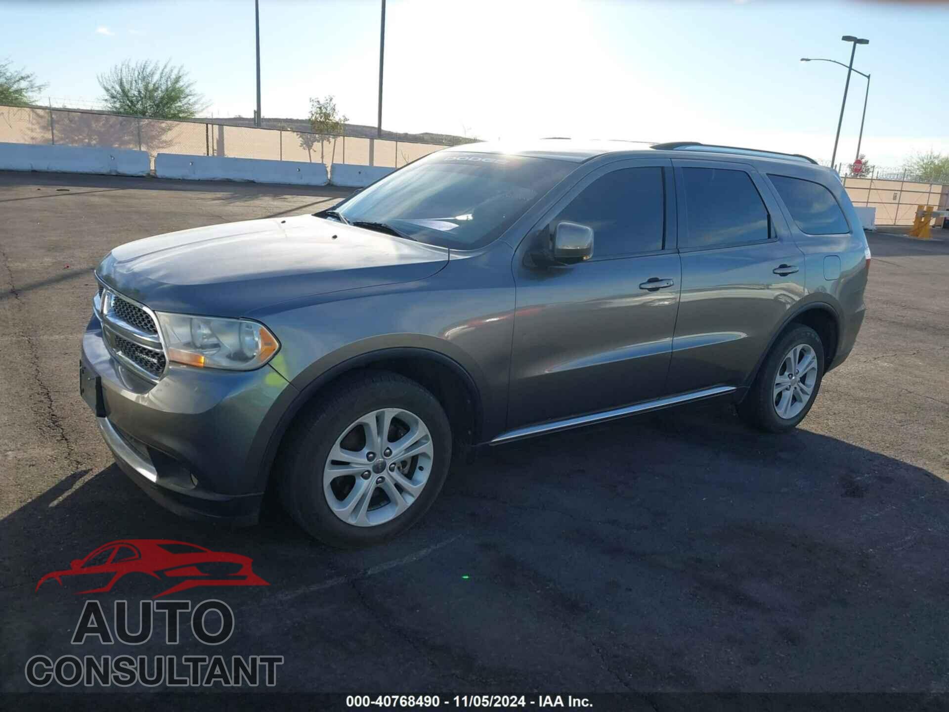 DODGE DURANGO 2012 - 1C4RDHDG9CC118519