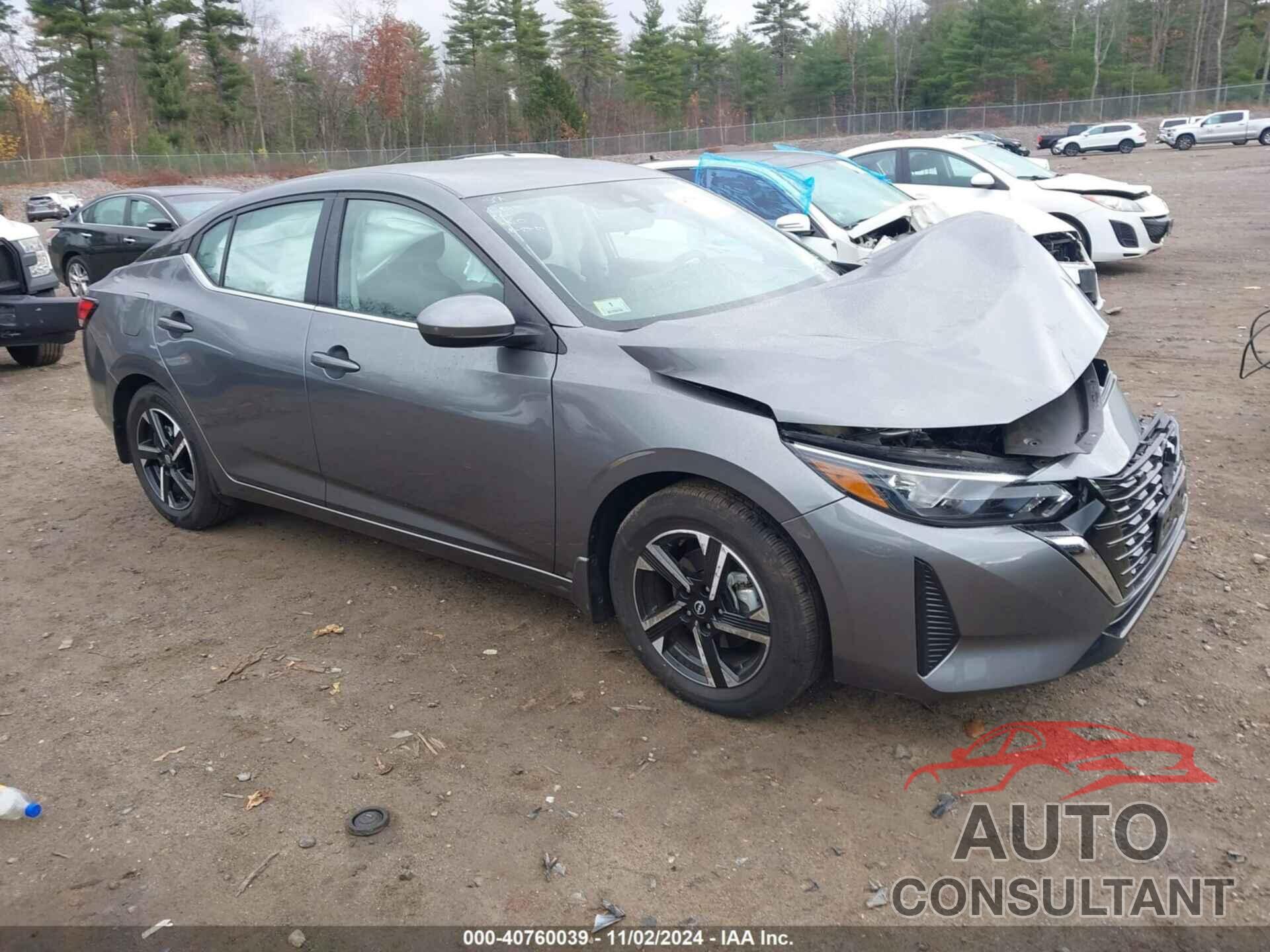 NISSAN SENTRA 2024 - 3N1AB8CV3RY240380