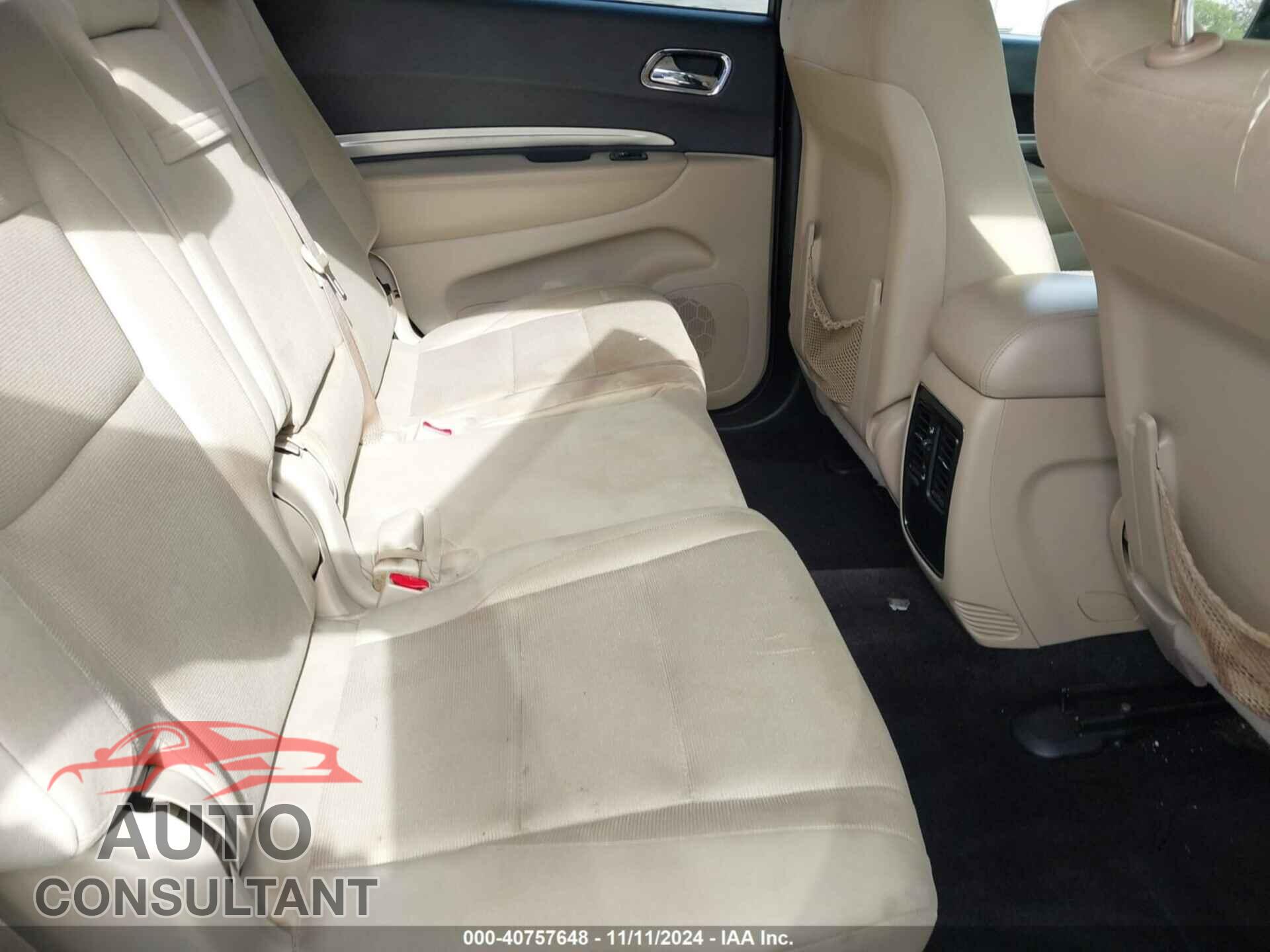 DODGE DURANGO 2015 - 1C4RDHAG0FC764184