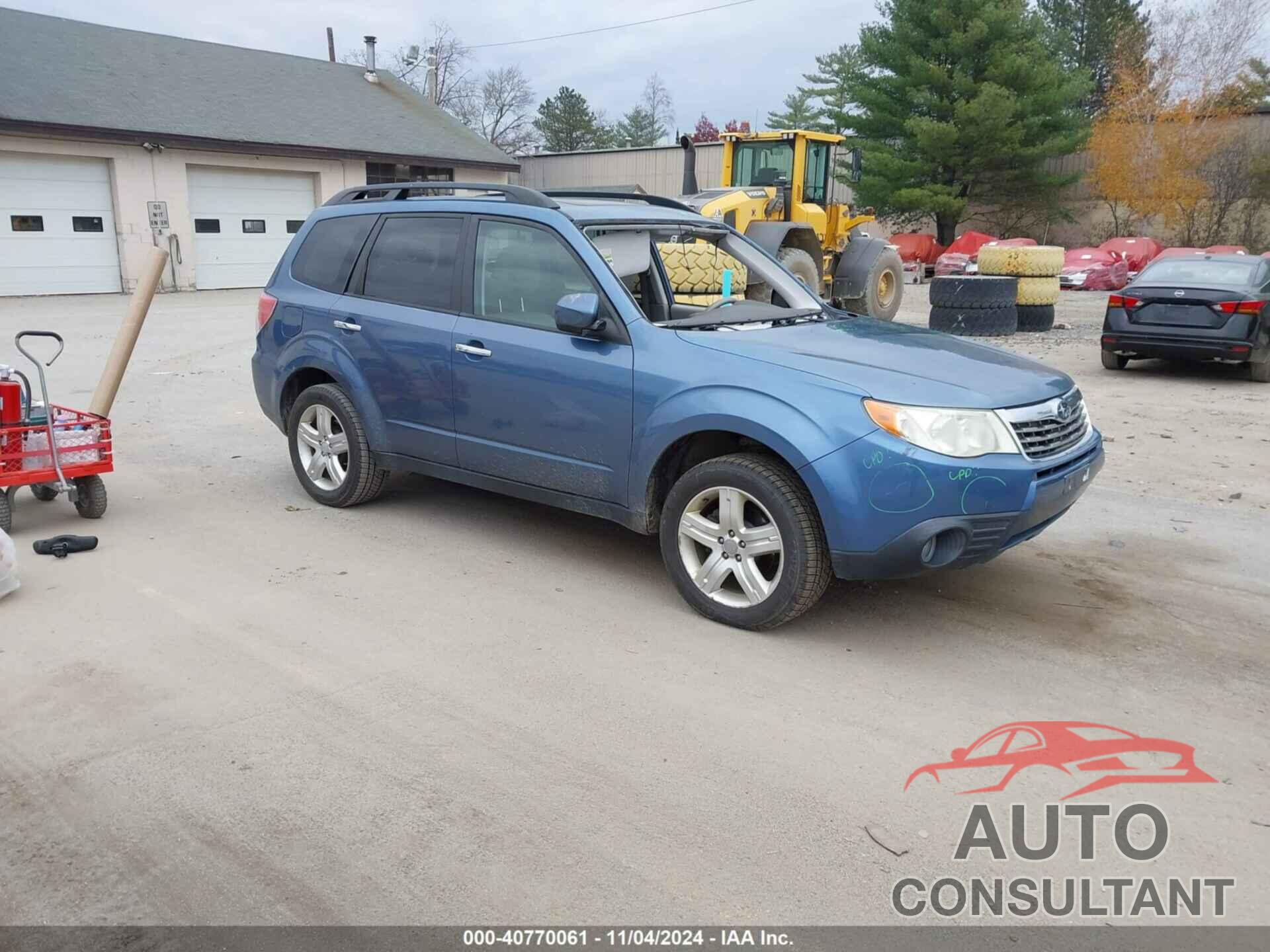 SUBARU FORESTER 2010 - JF2SH6DC8AH768600