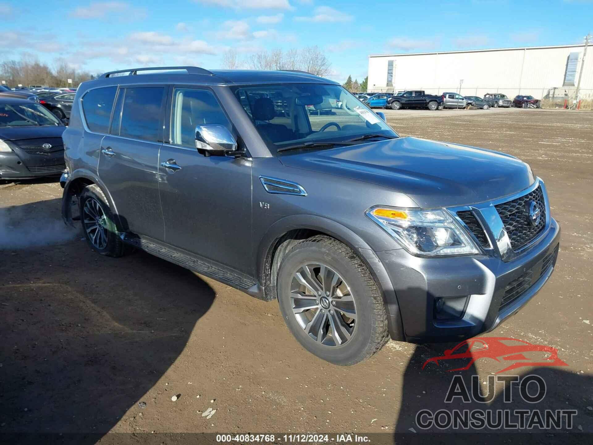 NISSAN ARMADA 2020 - JN8AY2NC9L9616344