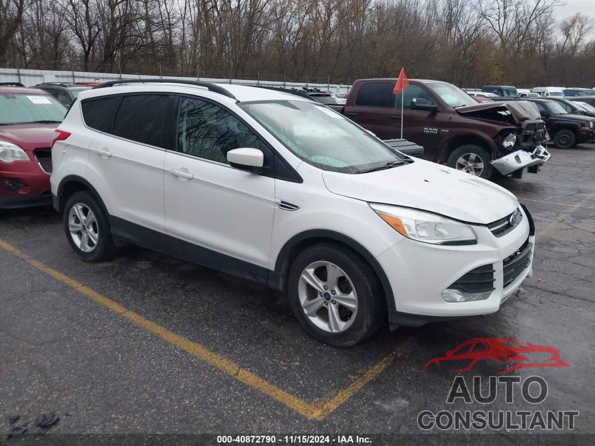 FORD ESCAPE 2016 - 1FMCU9GX5GUA65918