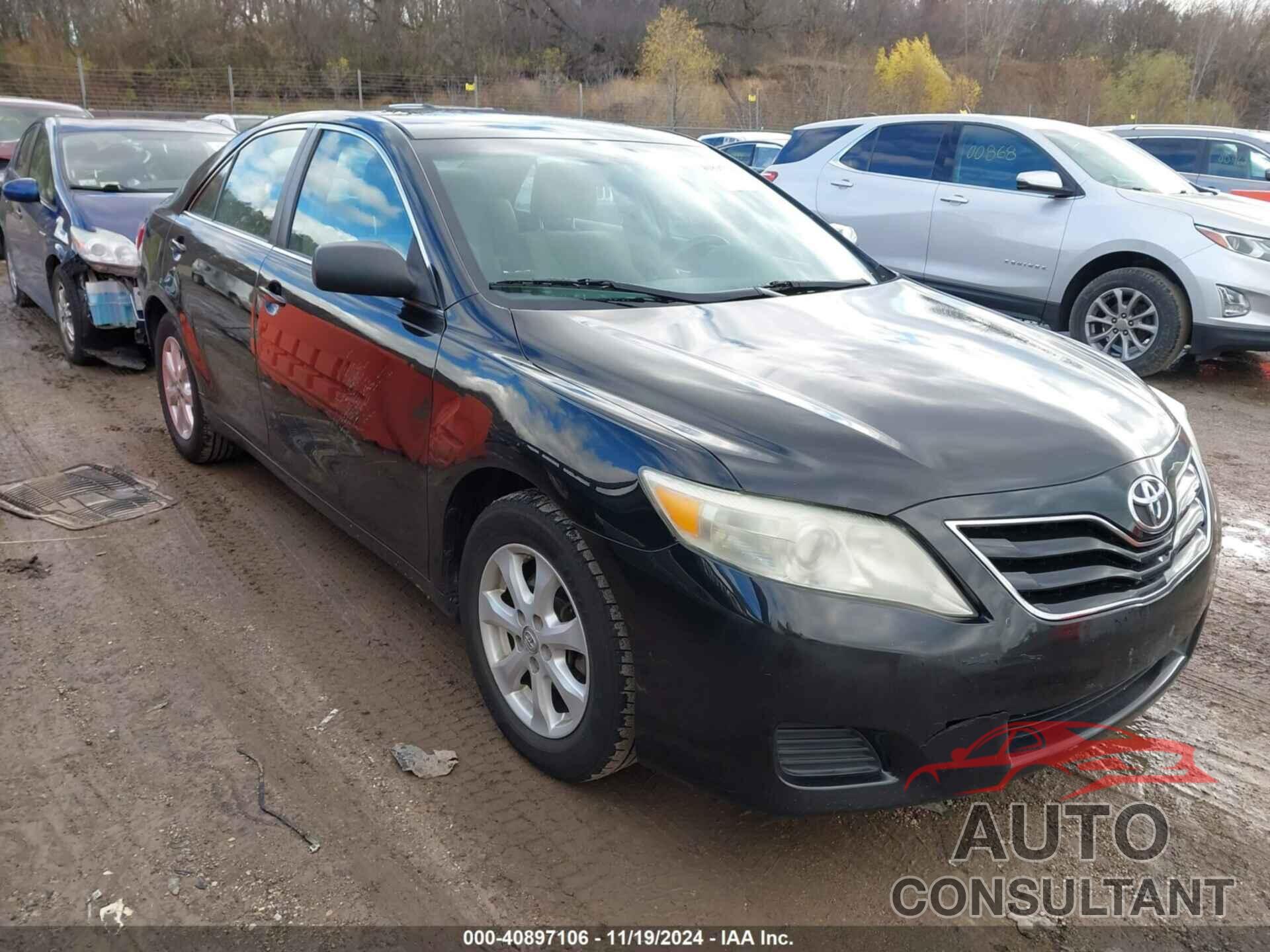 TOYOTA CAMRY 2010 - 4T4BF3EK6AR076286