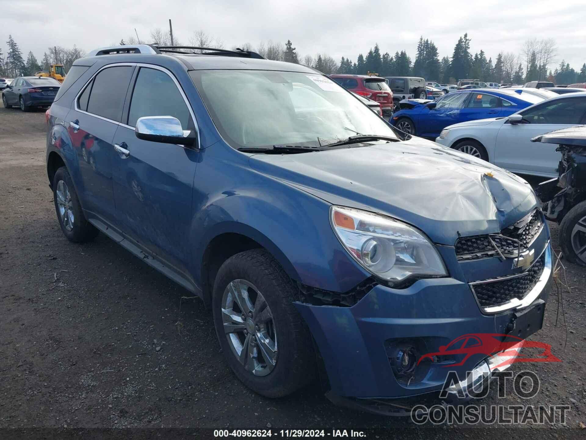 CHEVROLET EQUINOX 2011 - 2CNFLGEC8B6367800