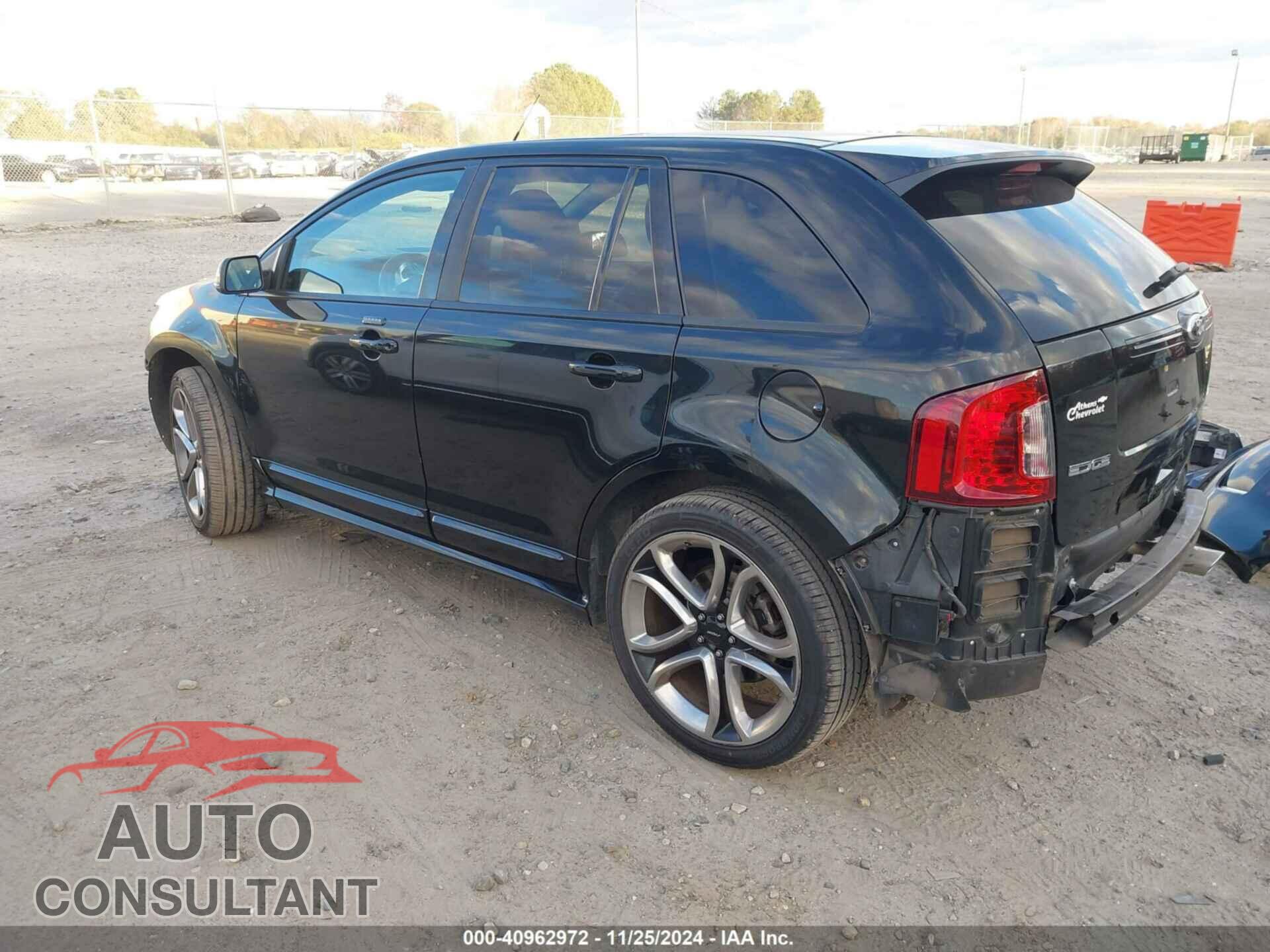 FORD EDGE 2014 - 2FMDK3AK6EBA22972