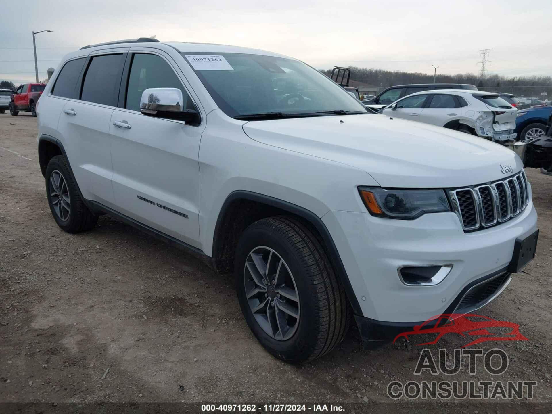 JEEP GRAND CHEROKEE 2019 - 1C4RJFBG7KC808588