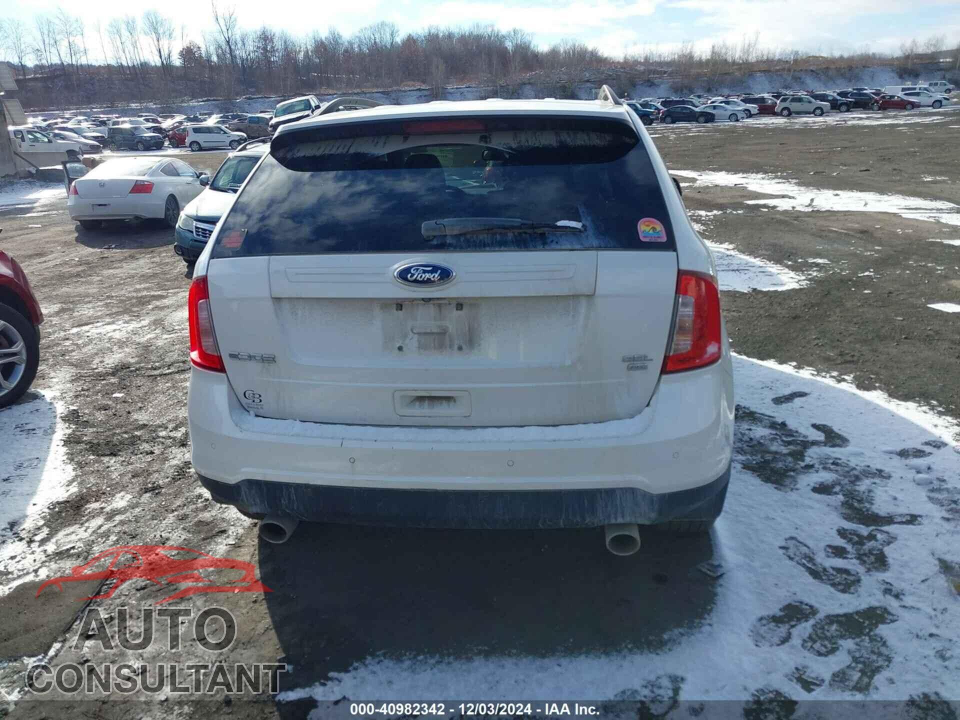FORD EDGE 2014 - 2FMDK4JC2EBB26972