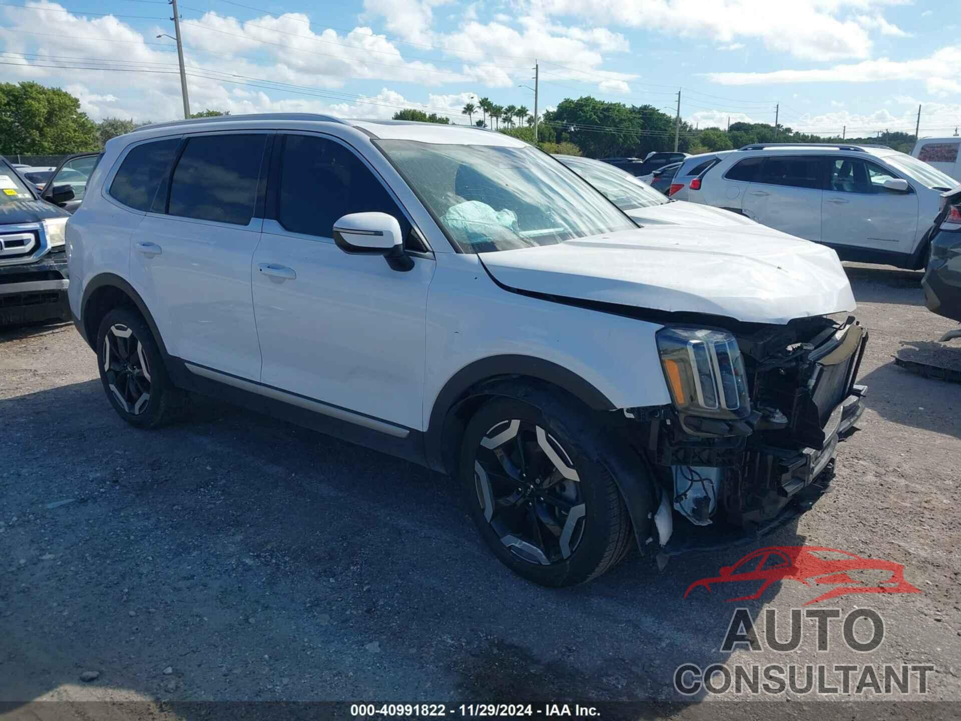 KIA TELLURIDE 2023 - 5XYP34GC0PG341741