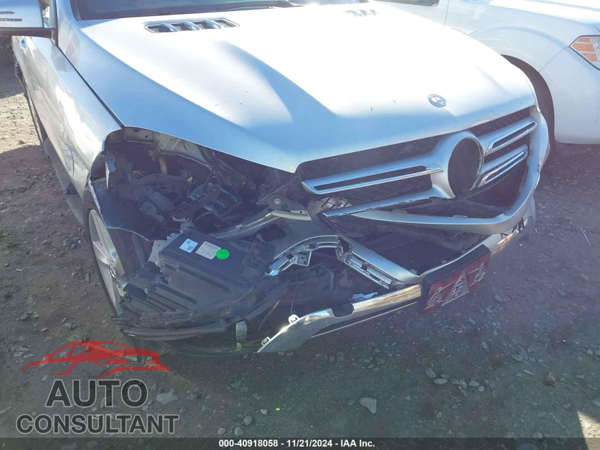 MERCEDES-BENZ GLE 350 2017 - 4JGDA5JB2HA903473