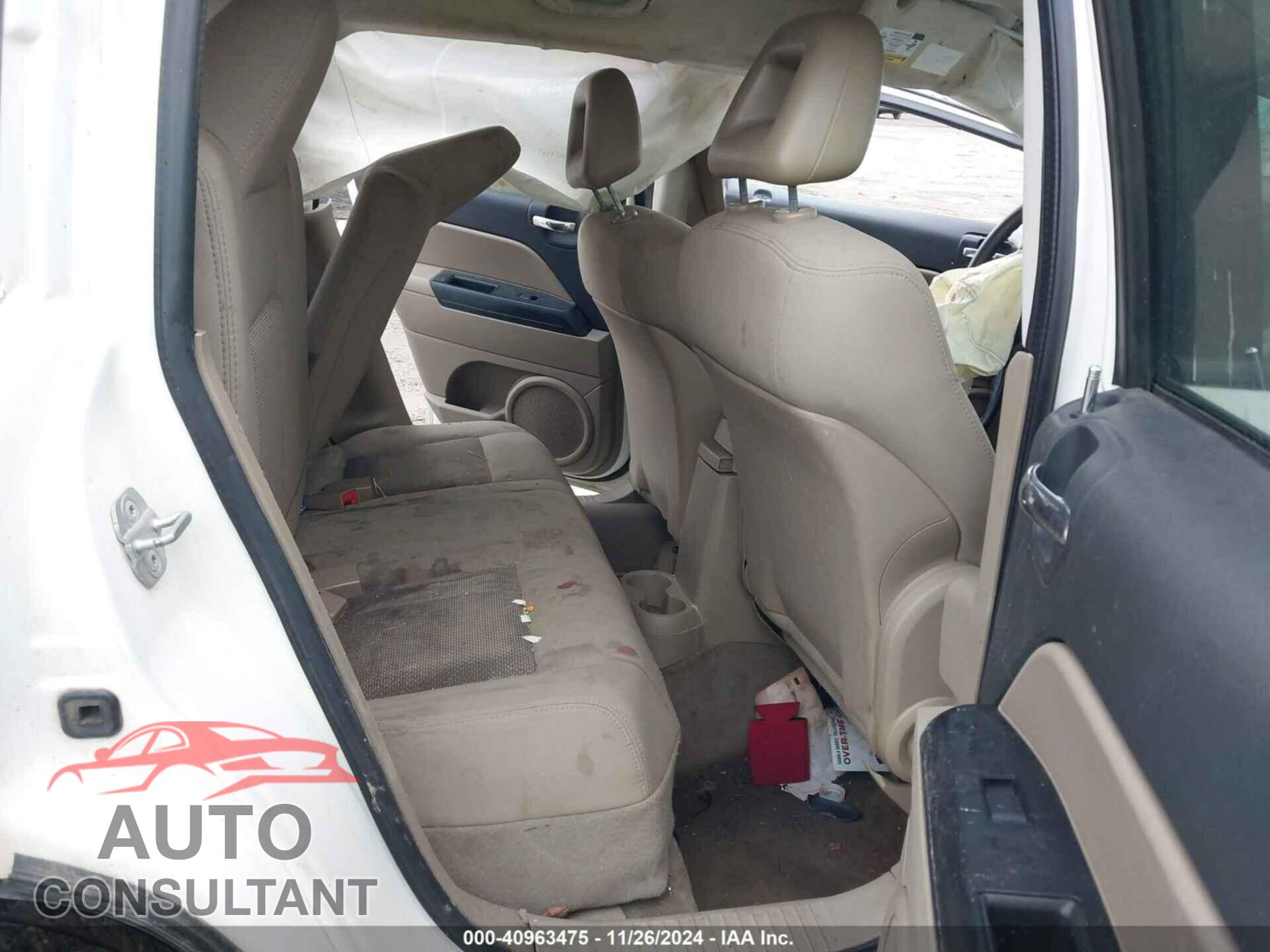JEEP COMPASS 2009 - 1J4FF47B09D239958