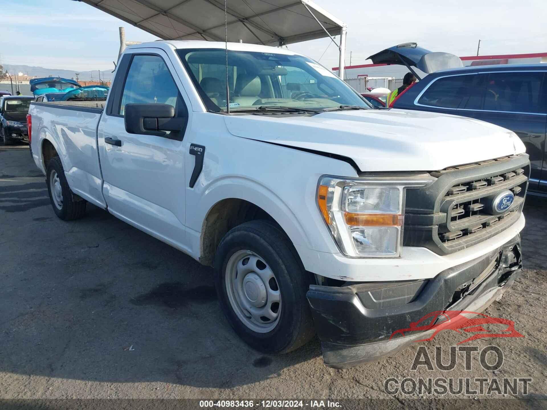 FORD F-150 2022 - 1FTMF1CB1NKE25662