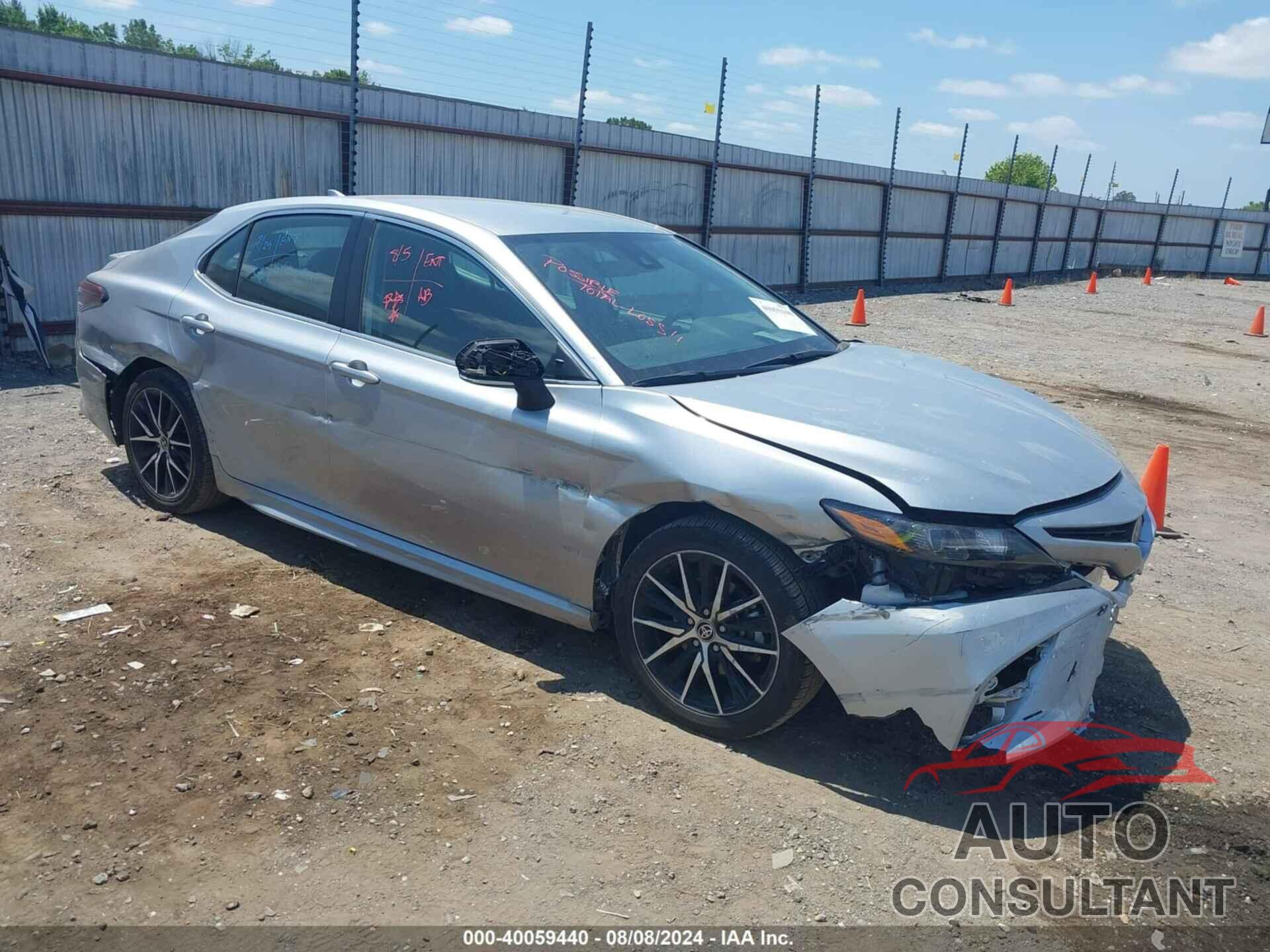 TOYOTA CAMRY 2023 - 4T1G11AK3PU750699