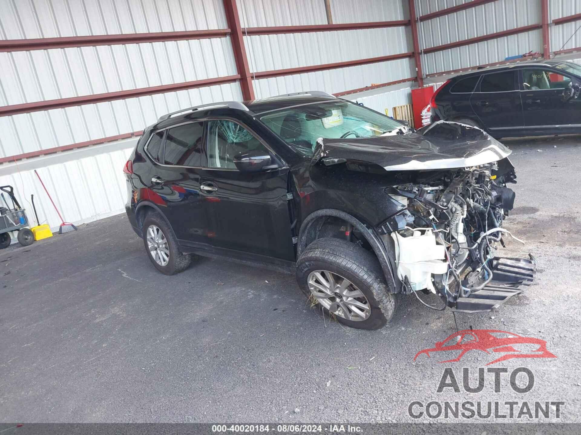 NISSAN ROGUE 2020 - KNMAT2MVXLP528539