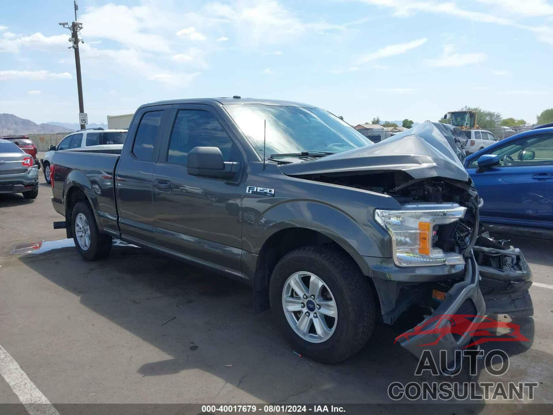 FORD F-150 2018 - 1FTEX1CP5JKD08934