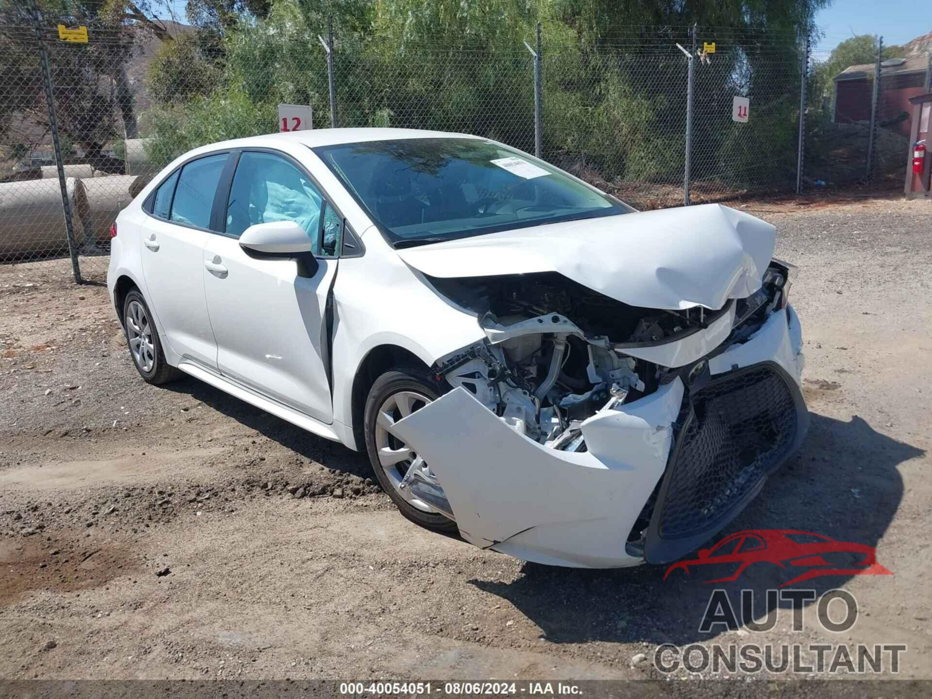 TOYOTA COROLLA 2021 - 5YFEPMAE6MP233377