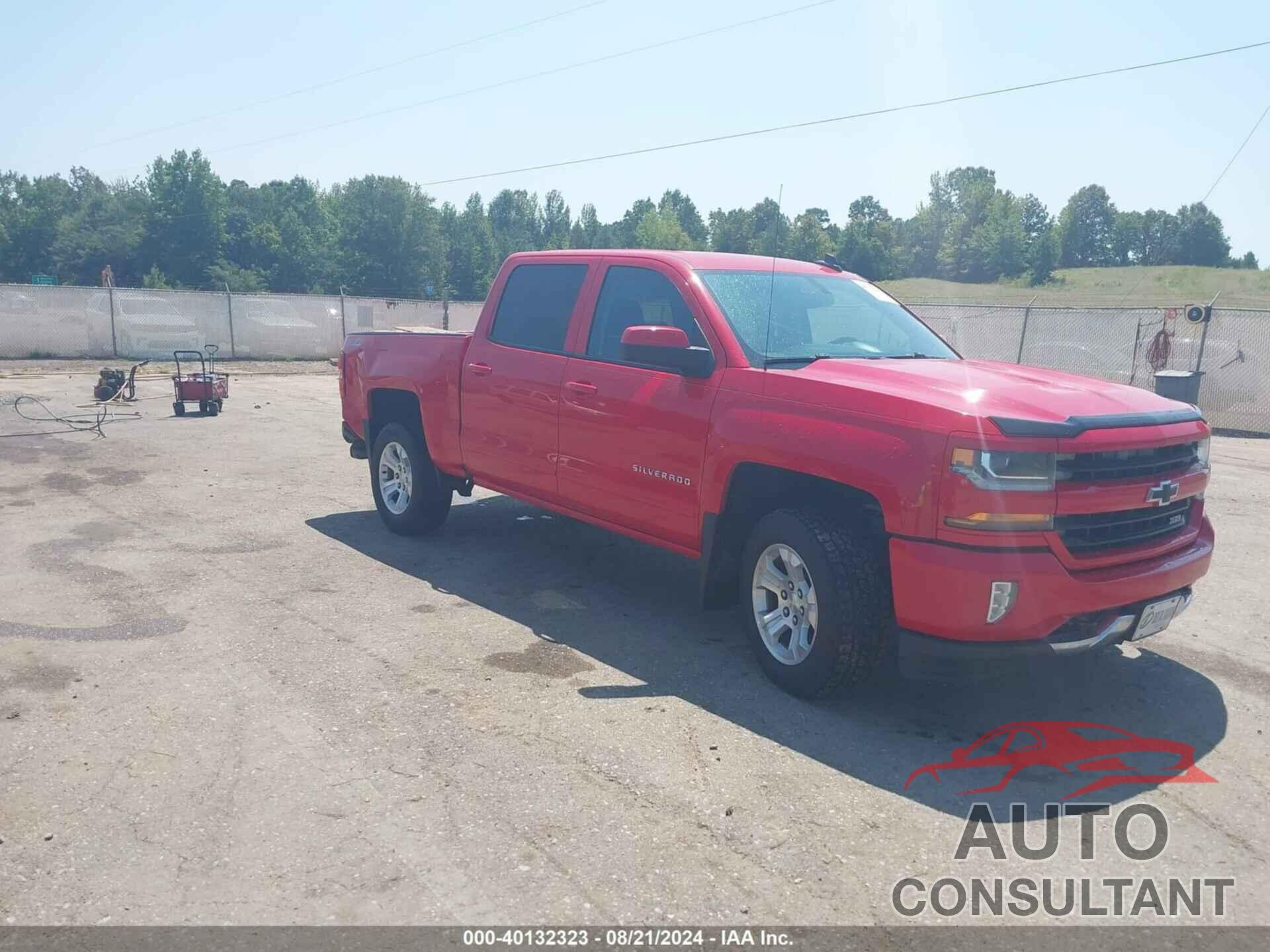 CHEVROLET SILVERADO 1500 2016 - 3GCUKREC1GG304186