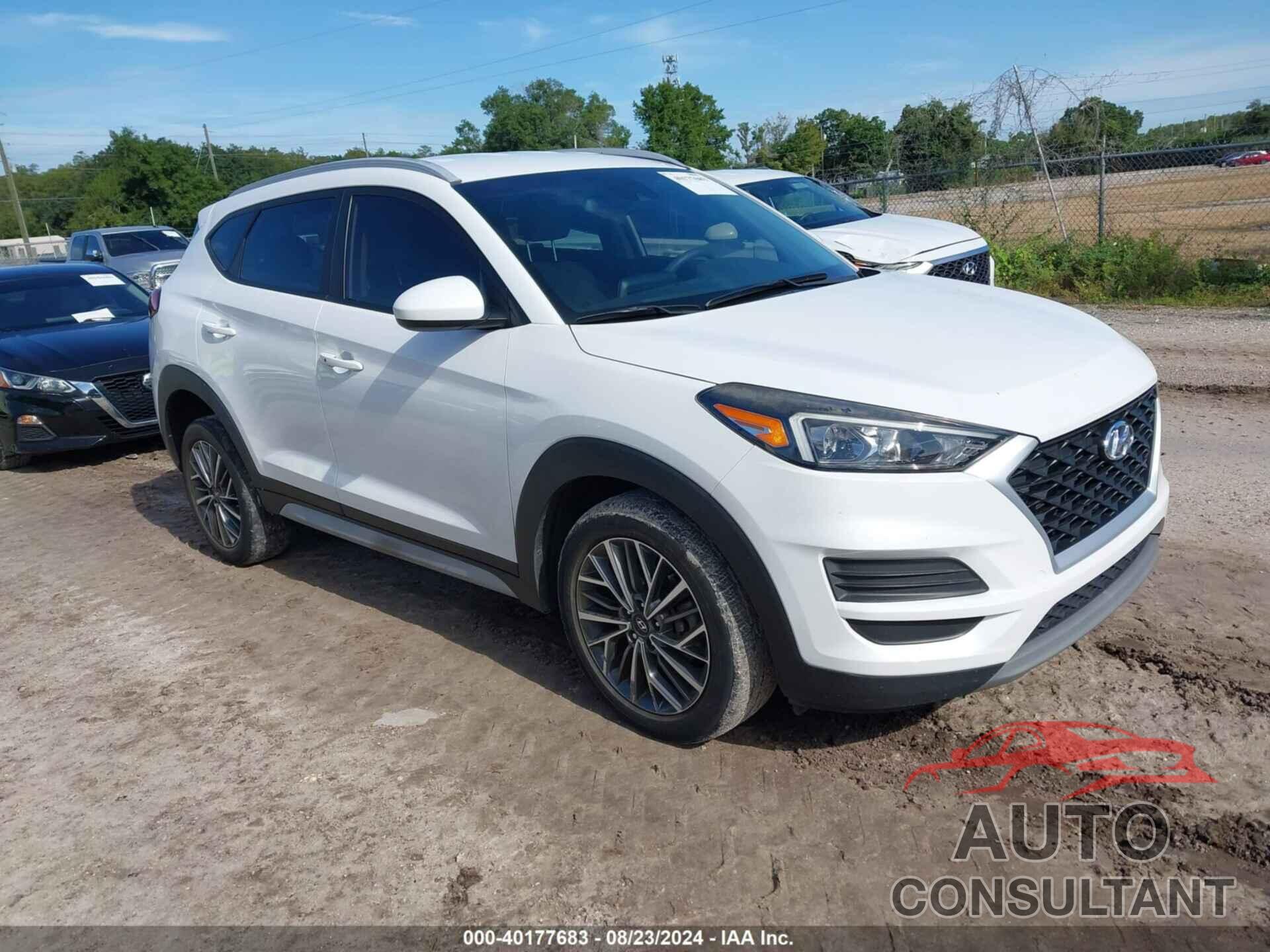 HYUNDAI TUCSON 2019 - KM8J33AL3KU063638