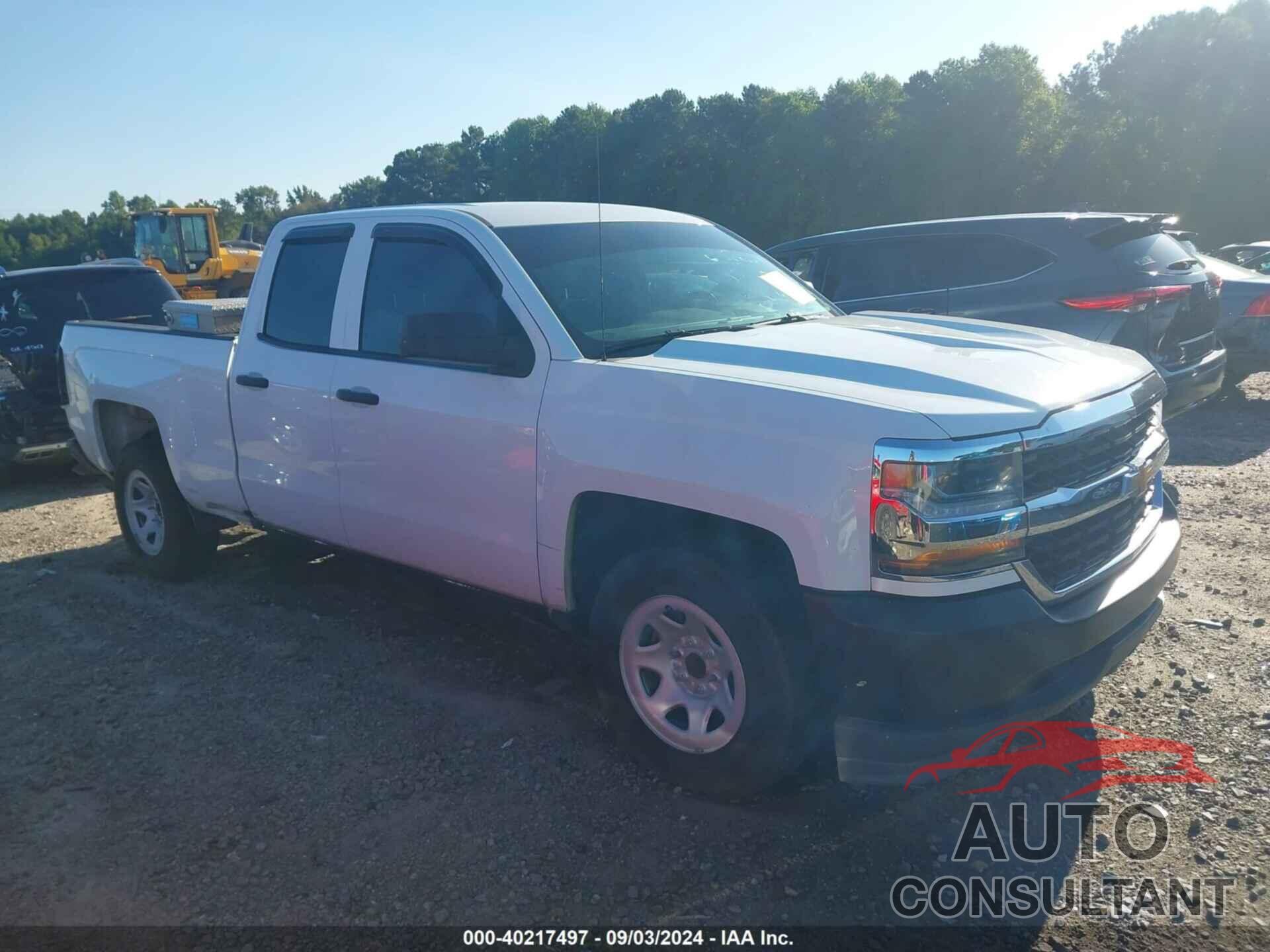 CHEVROLET SILVERADO 1500 2016 - 1GCRCNEH8GZ320120