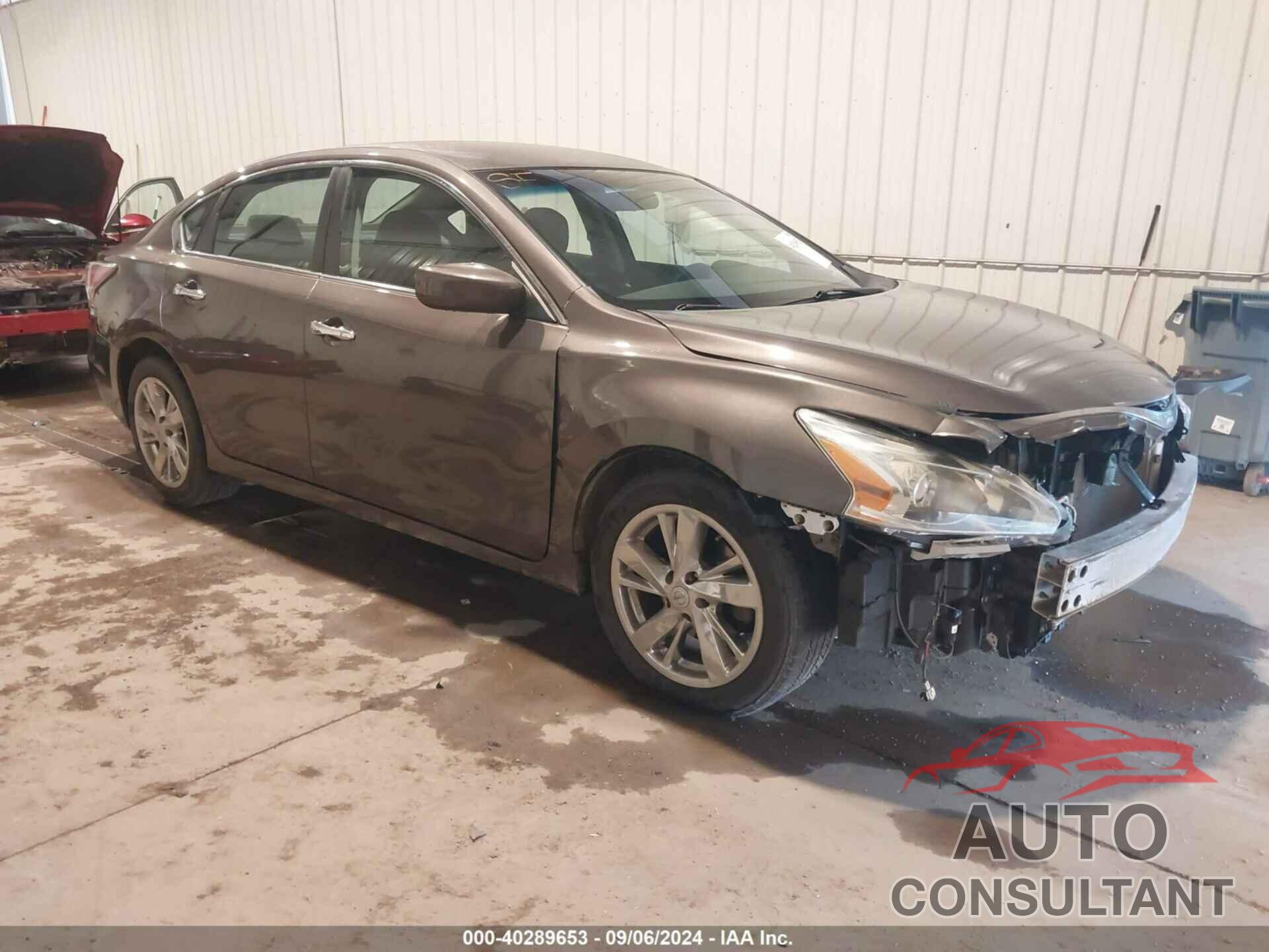 NISSAN ALTIMA 2014 - 1N4AL3AP3EC163889