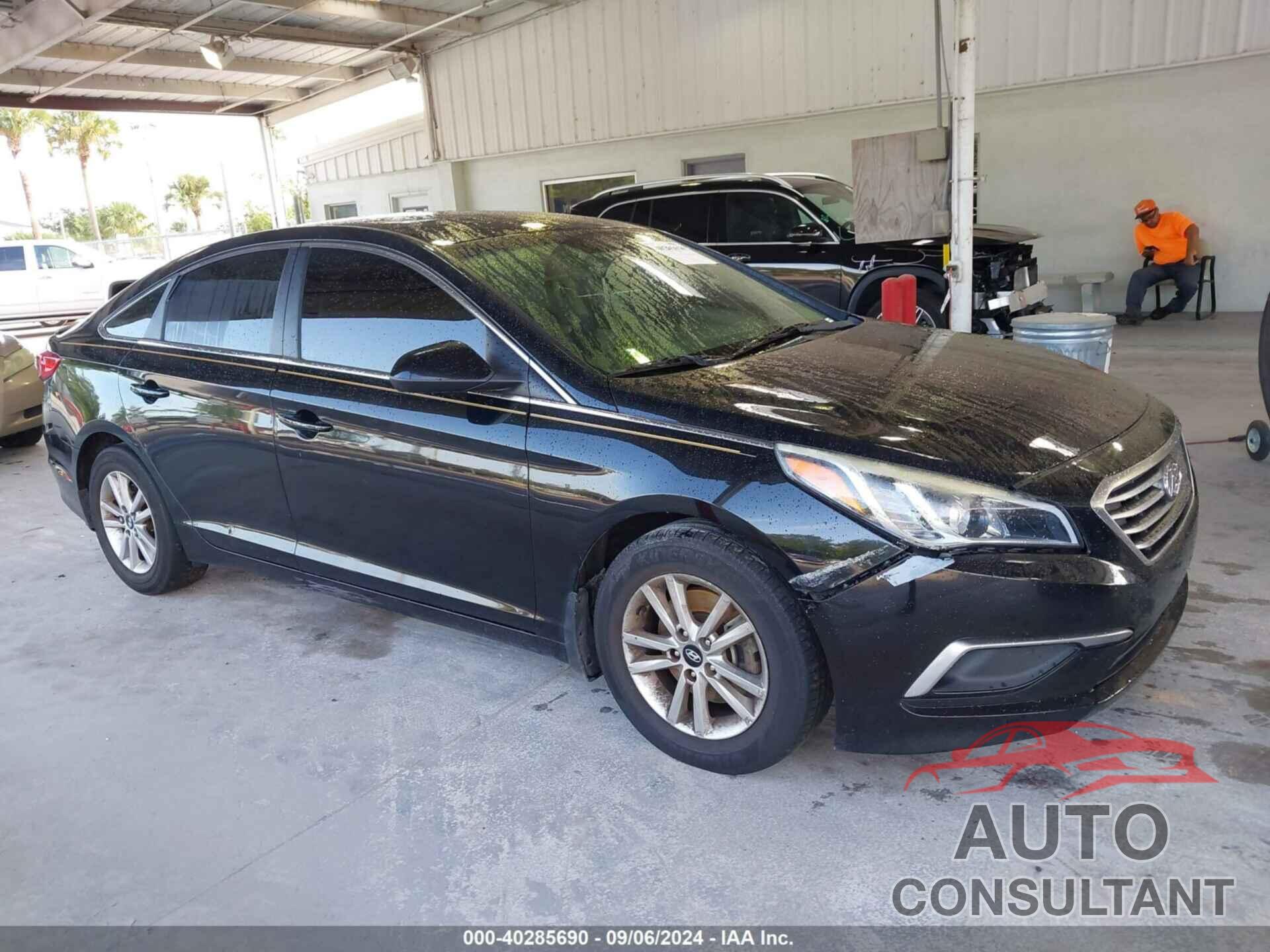 HYUNDAI SONATA 2017 - 5NPE24AF1HH593263
