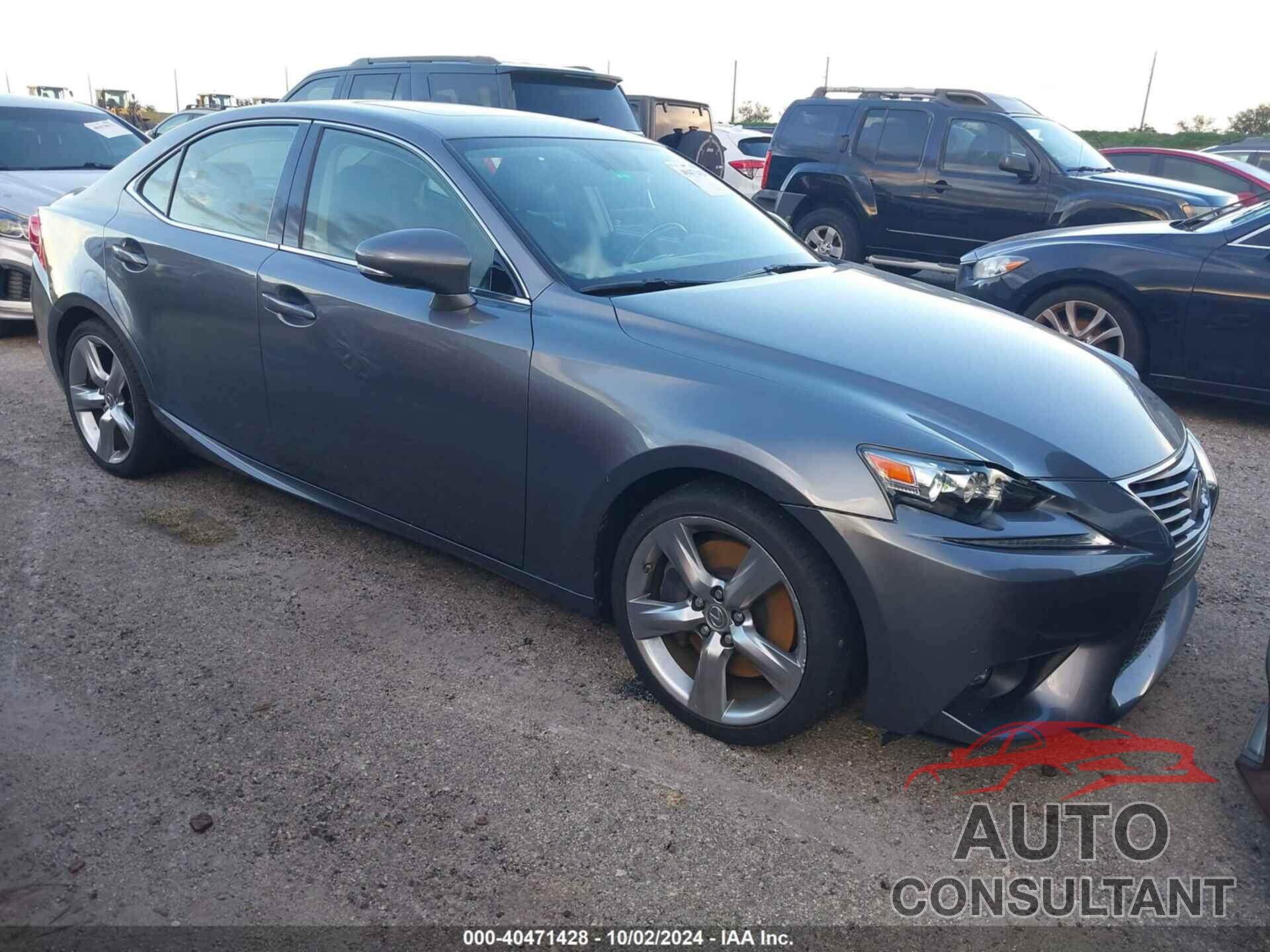 LEXUS IS 2016 - JTHBE1D27G5024108