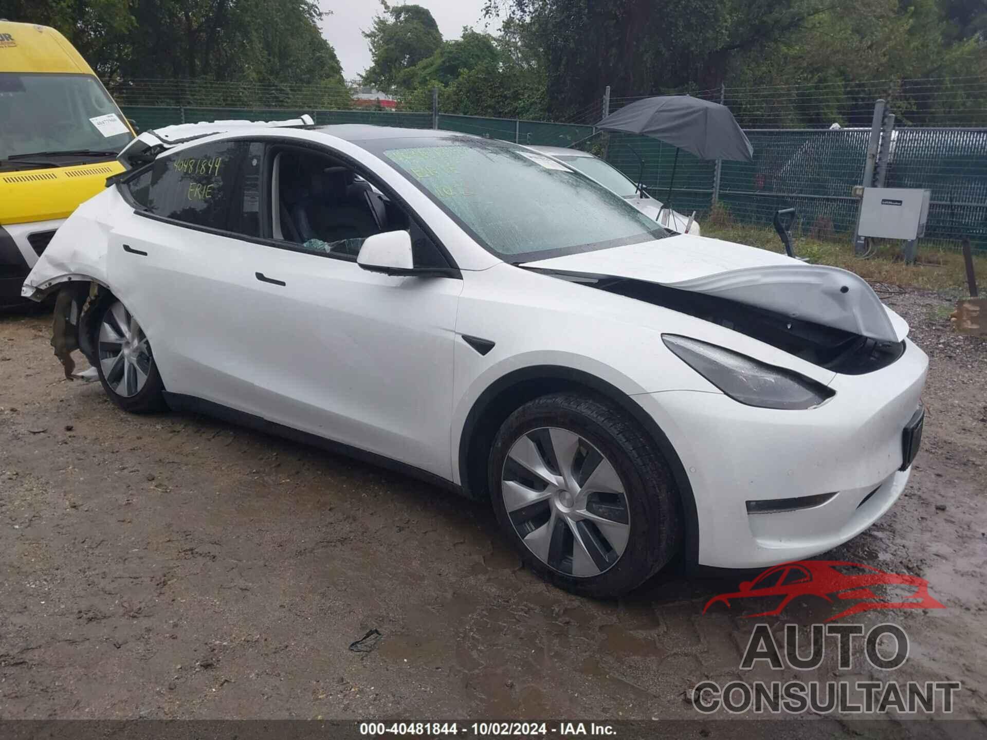 TESLA MODEL Y 2022 - 7SAYGAEE9NF524350