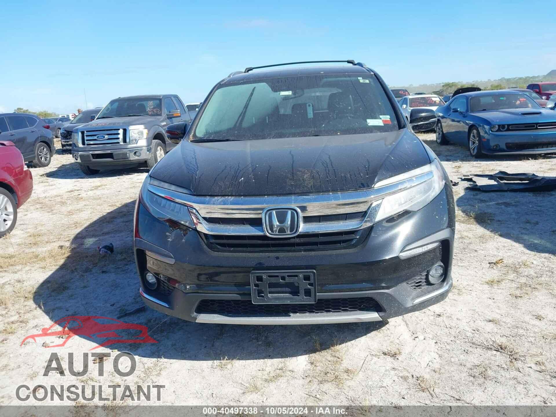 HONDA PILOT 2019 - 5FNYF6H9XKB013169
