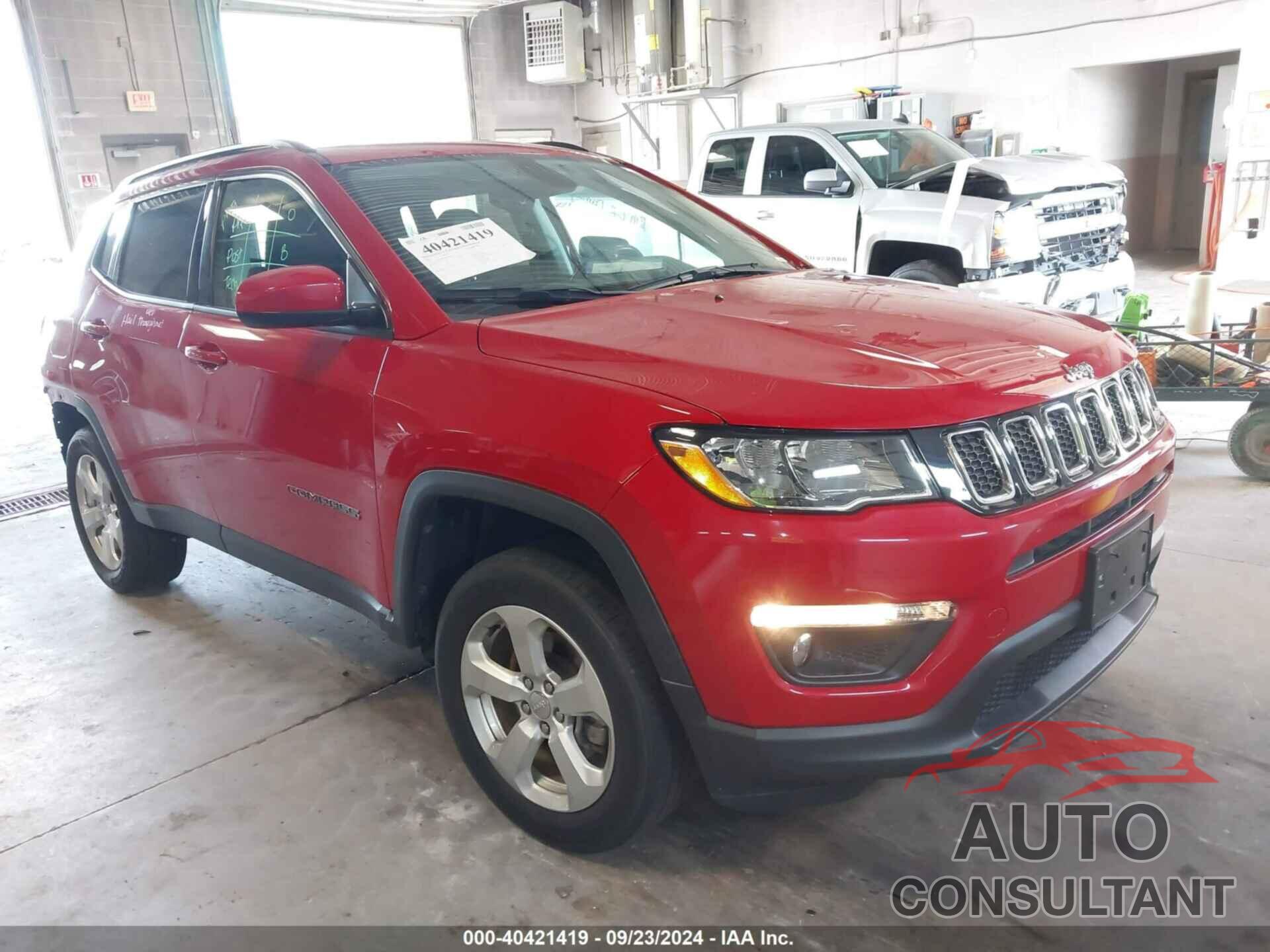 JEEP COMPASS 2018 - 3C4NJDBB6JT180615