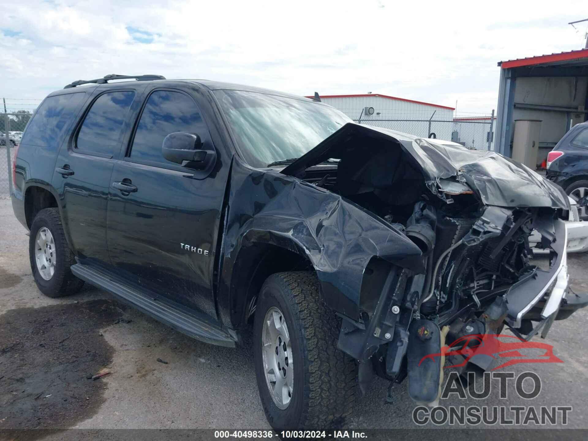 CHEVROLET TAHOE 2012 - 1GNSCAE09CR228536