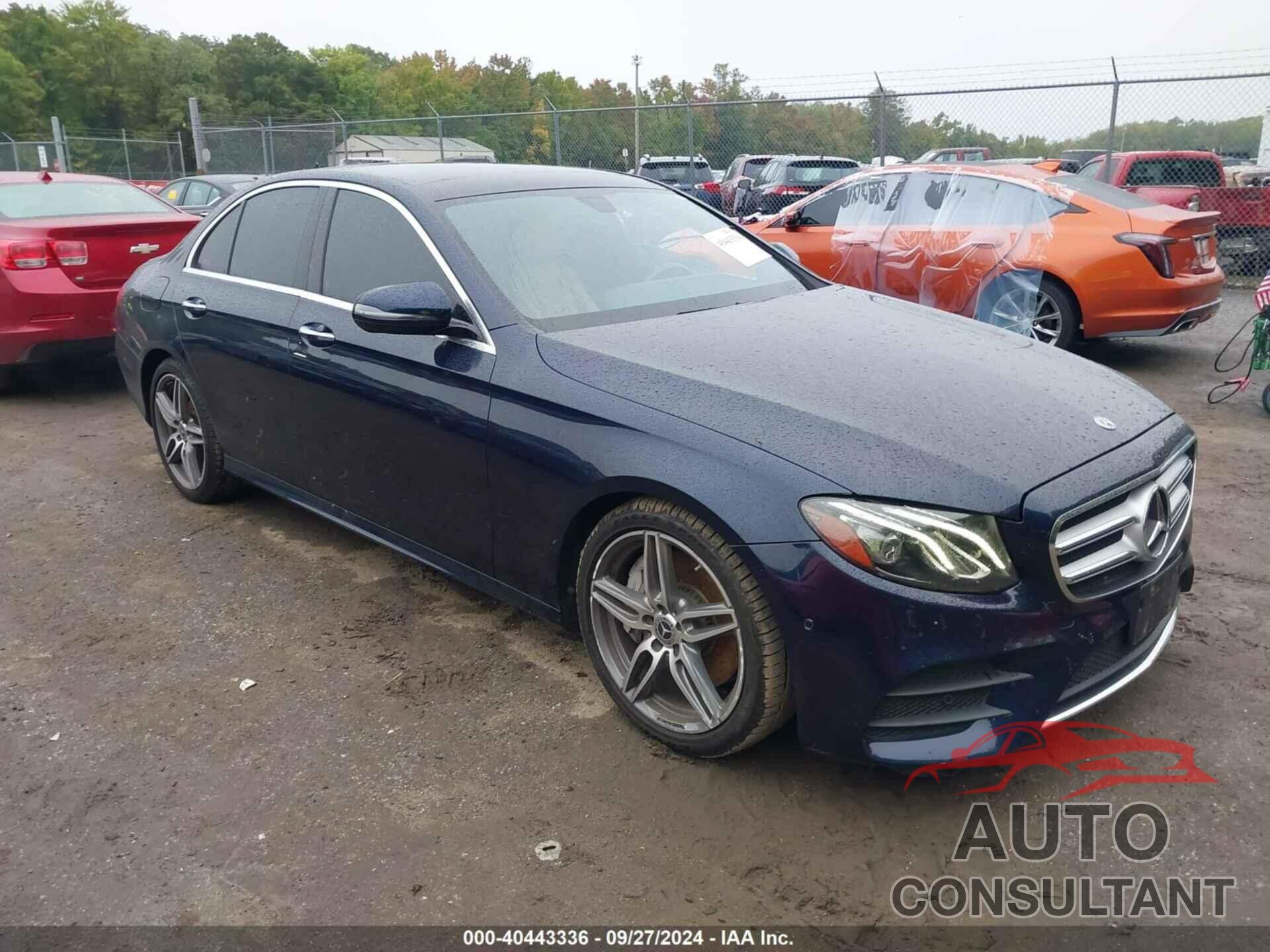 MERCEDES-BENZ E 300 2018 - WDDZF4KB0JA378591