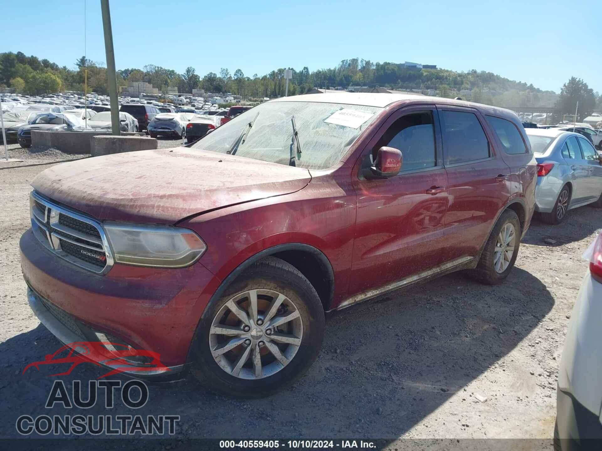 DODGE DURANGO 2015 - 1C4RDHAG8FC817410