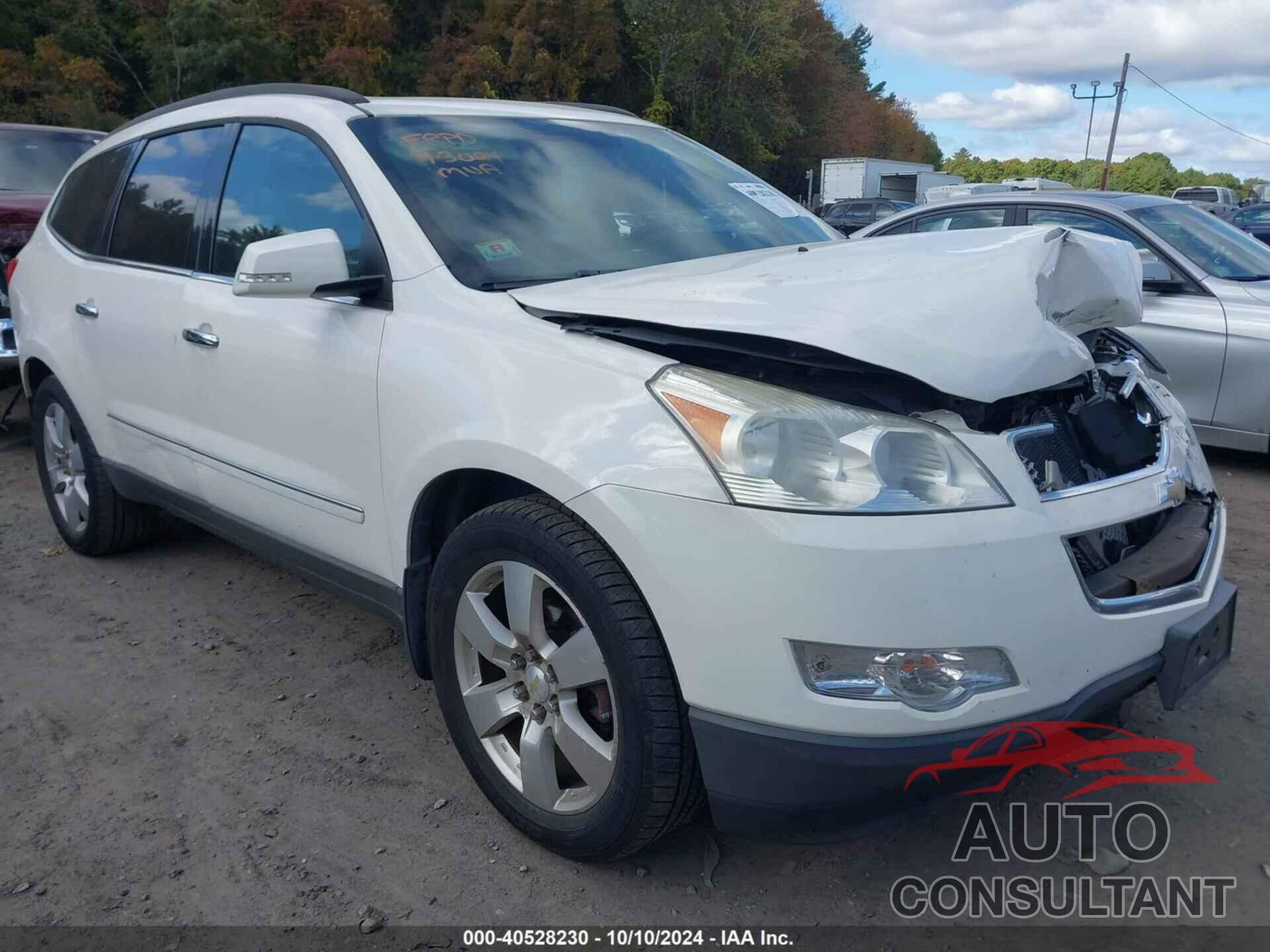 CHEVROLET TRAVERSE 2011 - 1GNKVLED6BJ128366