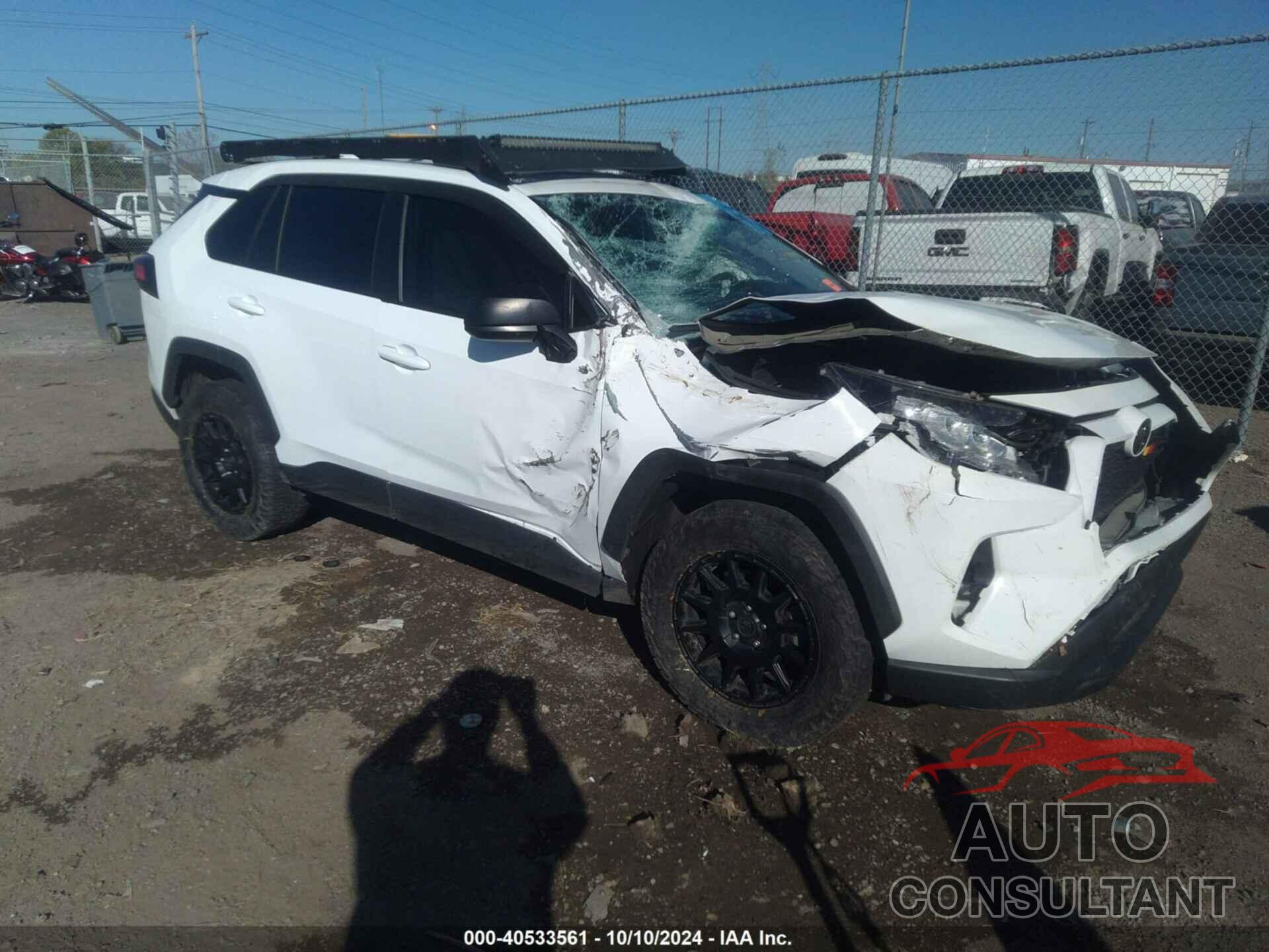 TOYOTA RAV4 2020 - 2T3F1RFV1LC120762