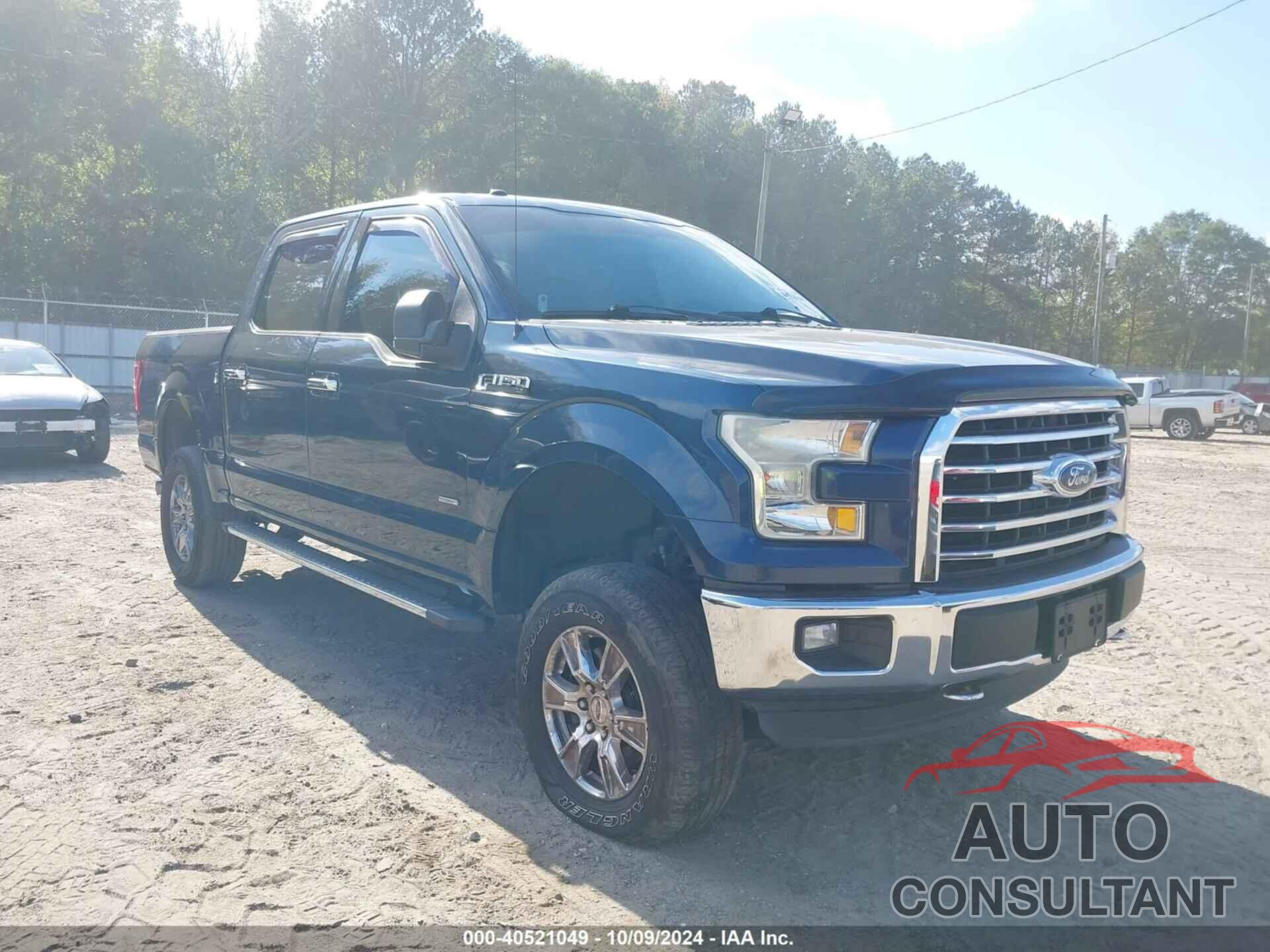 FORD F-150 2016 - 1FTEW1EP7GFA97527