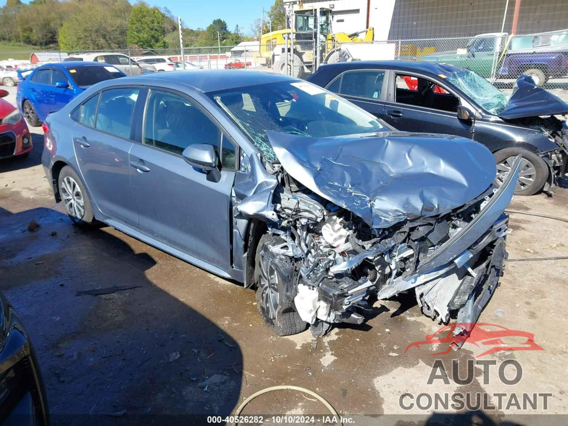 TOYOTA COROLLA 2021 - JTDEAMDEXMJ032115