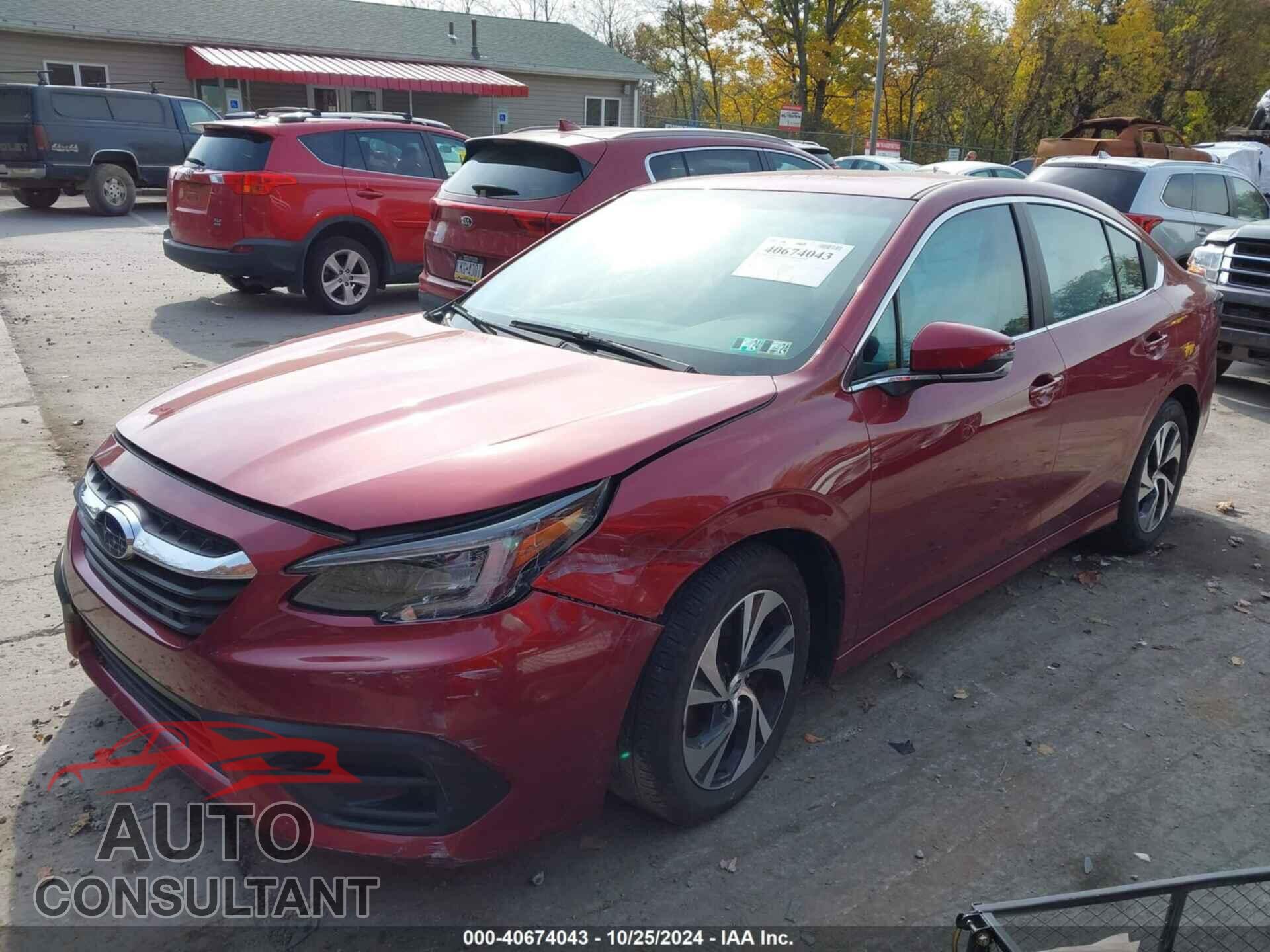 SUBARU LEGACY 2020 - 4S3BWAC65L3023760