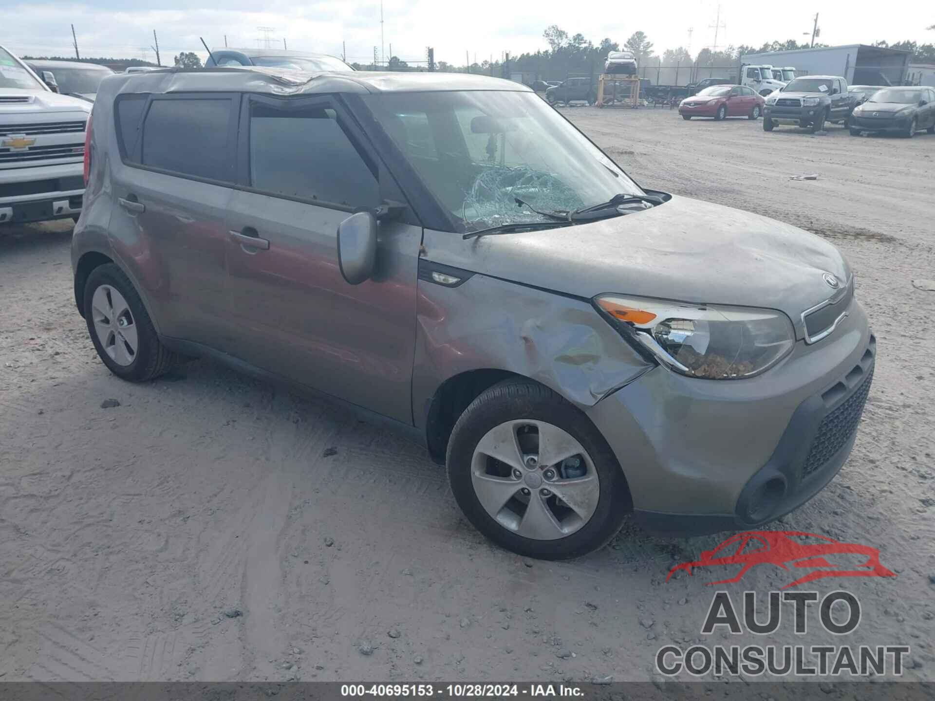 KIA SOUL 2014 - KNDJN2A23E7065750