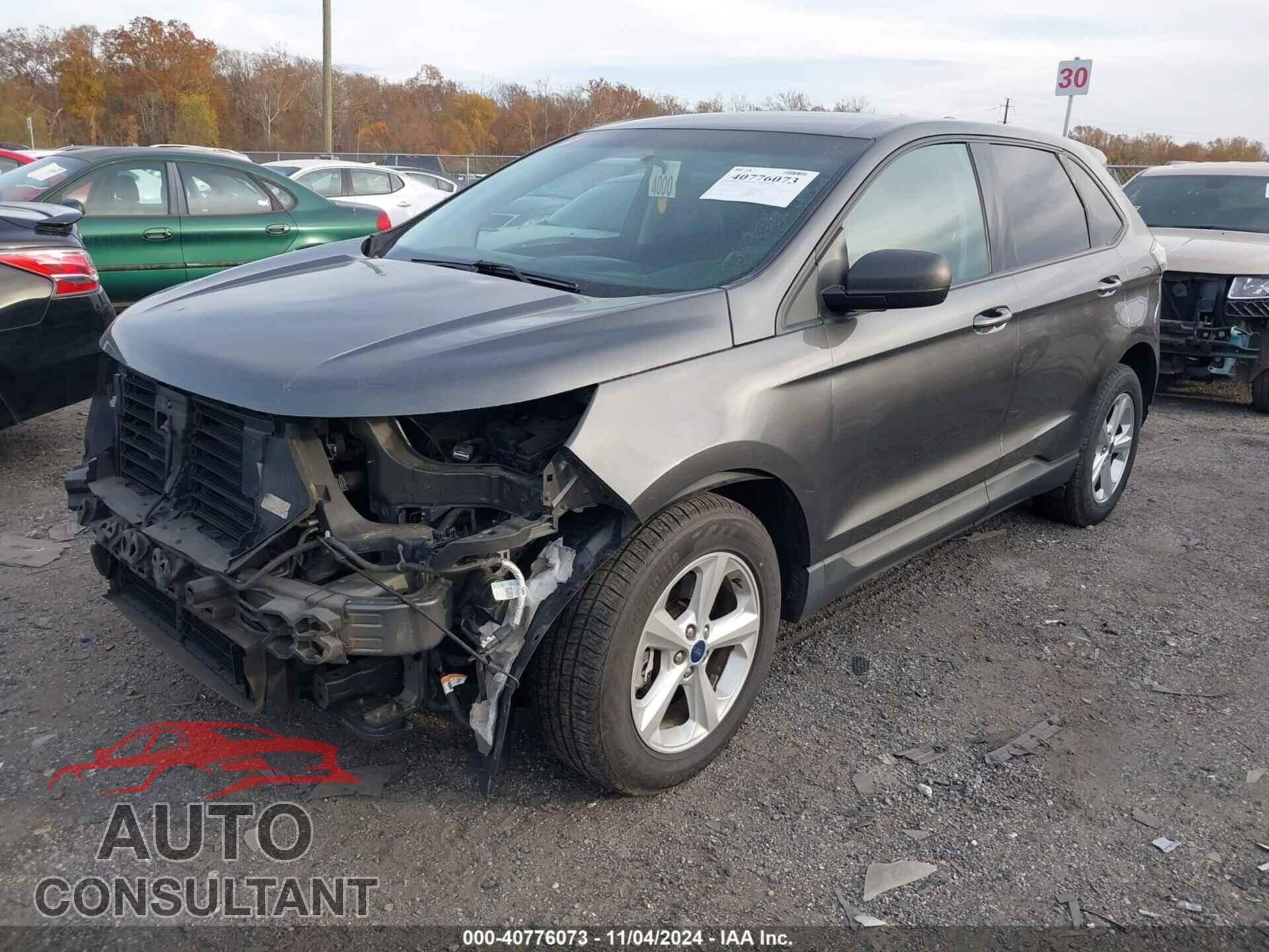 FORD EDGE 2018 - 2FMPK4G90JBC49186