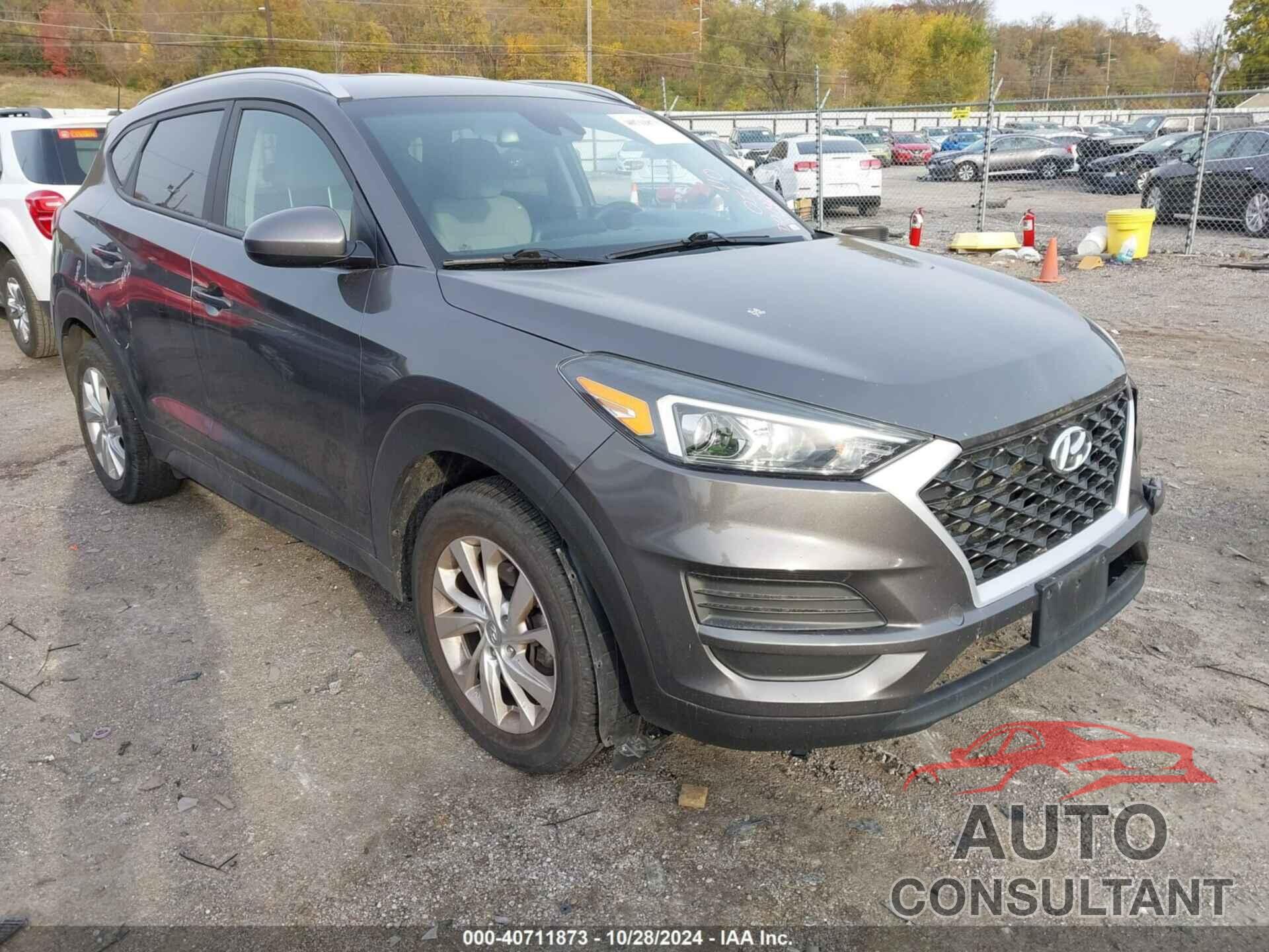 HYUNDAI TUCSON 2020 - KM8J3CA4XLU142346