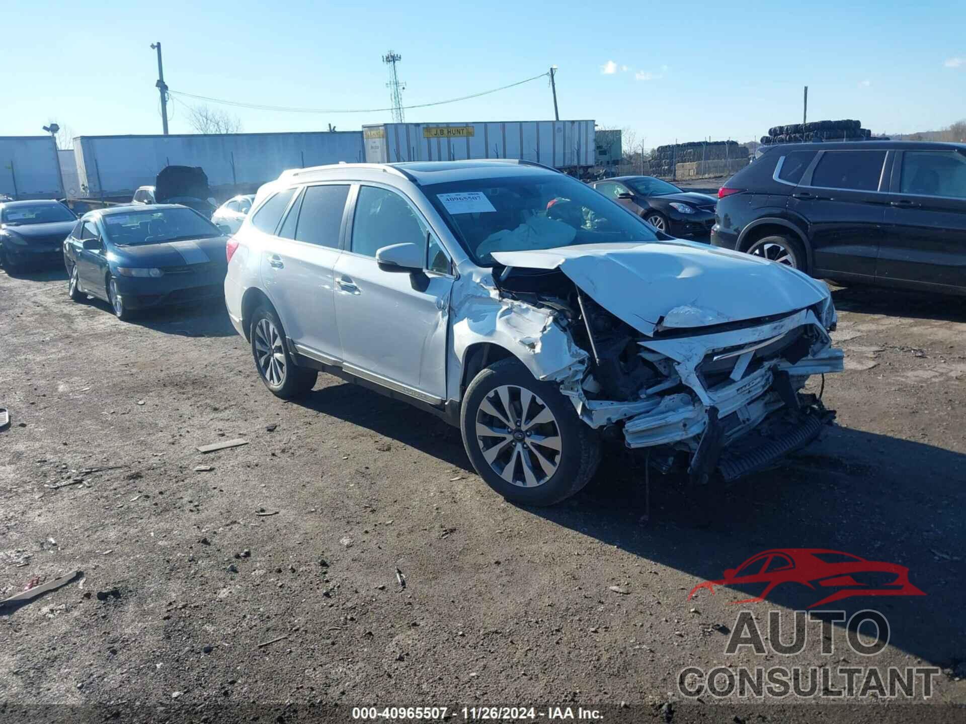 SUBARU OUTBACK 2018 - 4S4BSATCXJ3294033