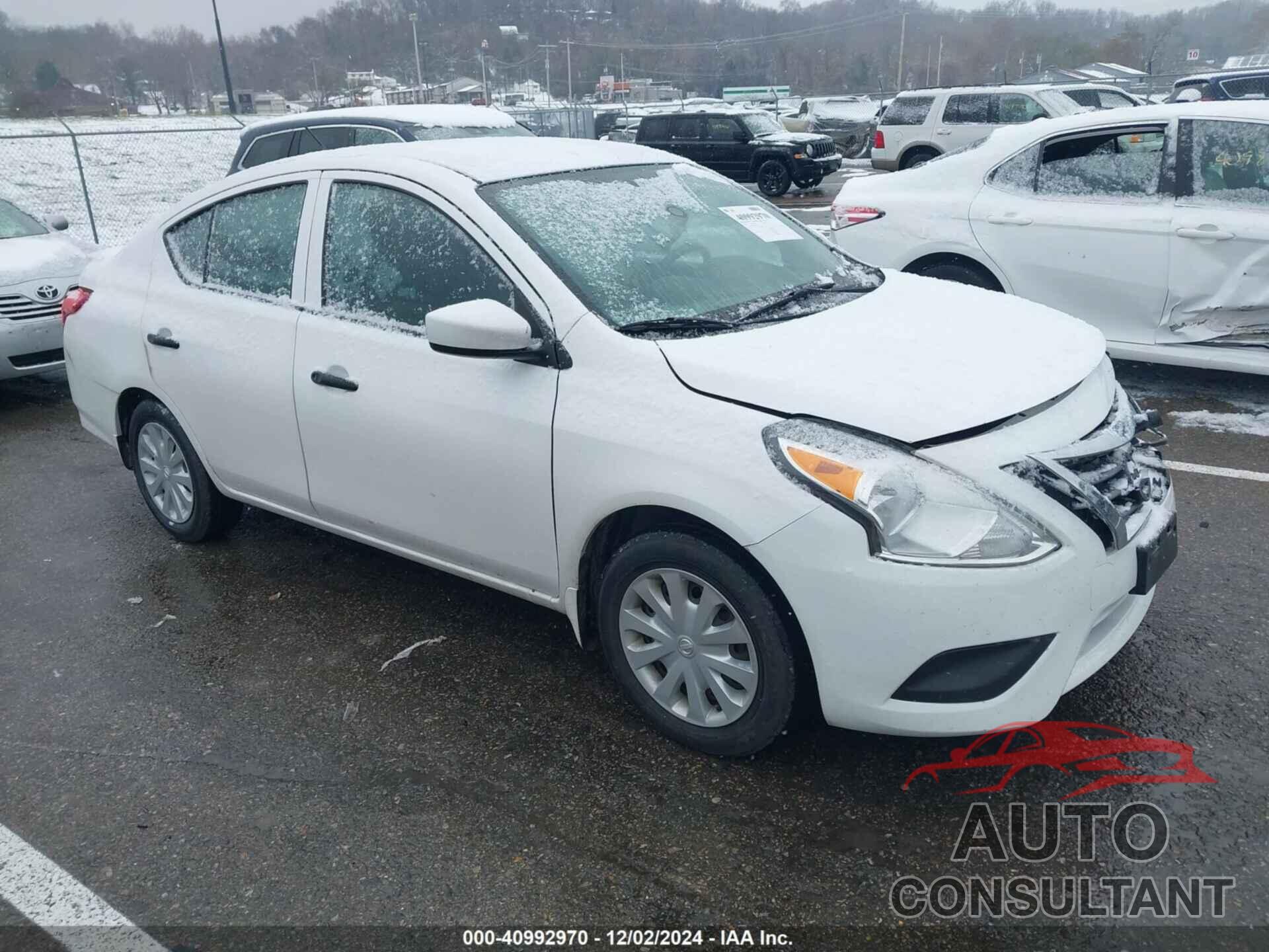 NISSAN VERSA 2018 - 3N1CN7AP0JL859809