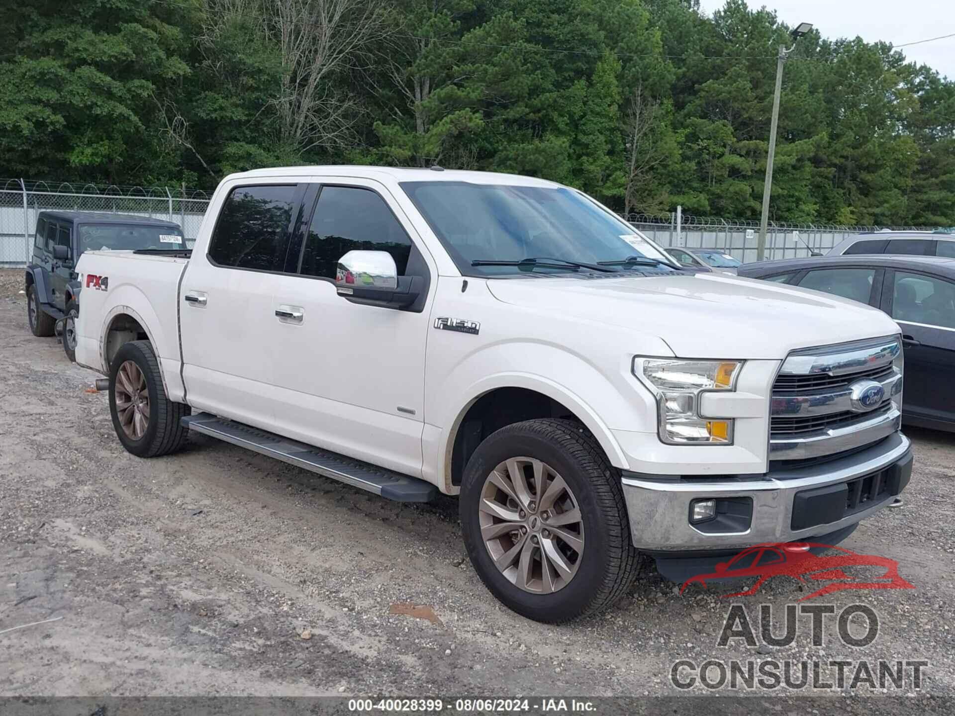 FORD F-150 2016 - 1FTEW1EP4GKF46833